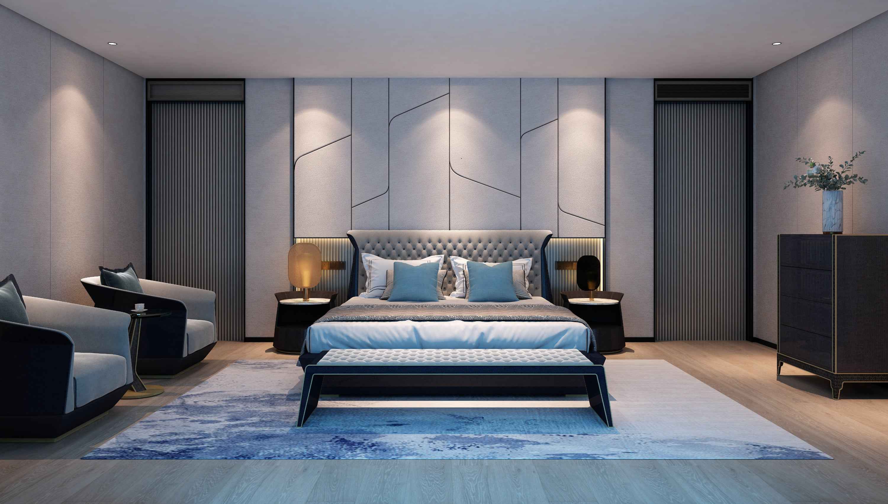 APT-2535A bedside table