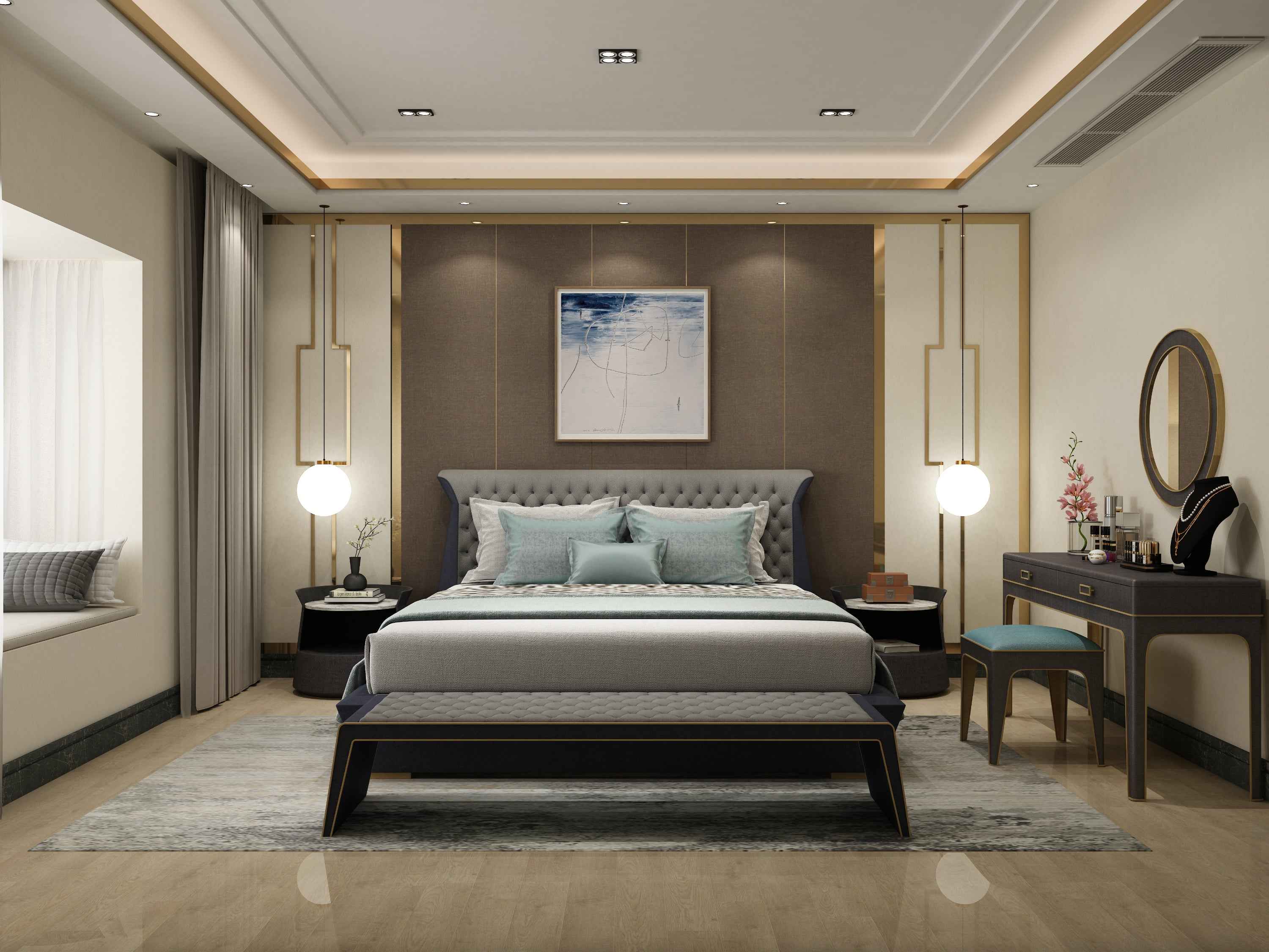 APT-2535A bedside table