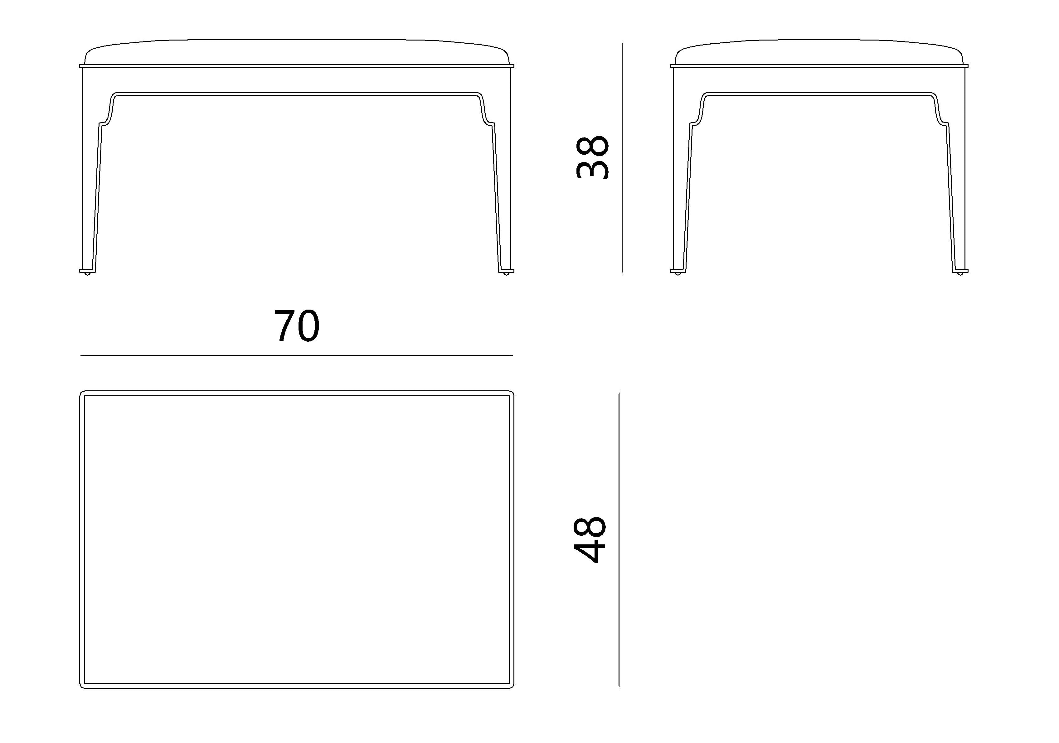 APT-2783B Bedside bench - Chiuchiufurniture