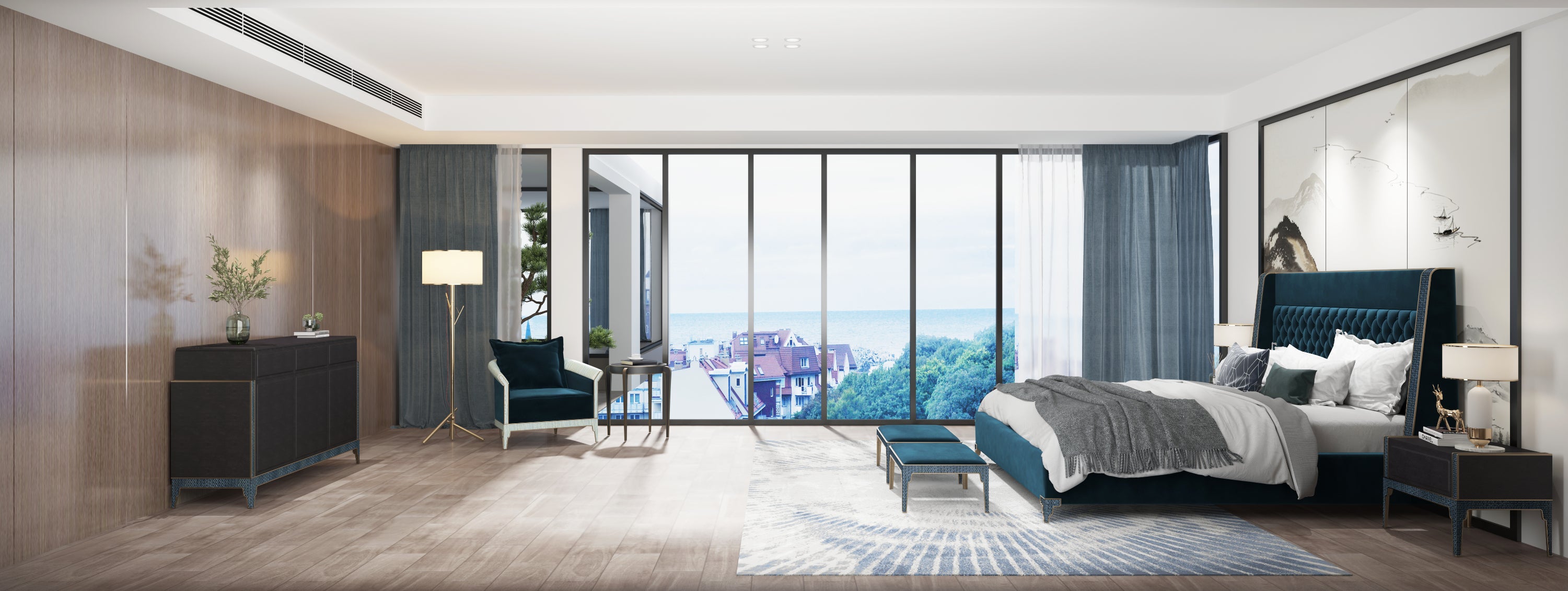 APT-2783A bedside table