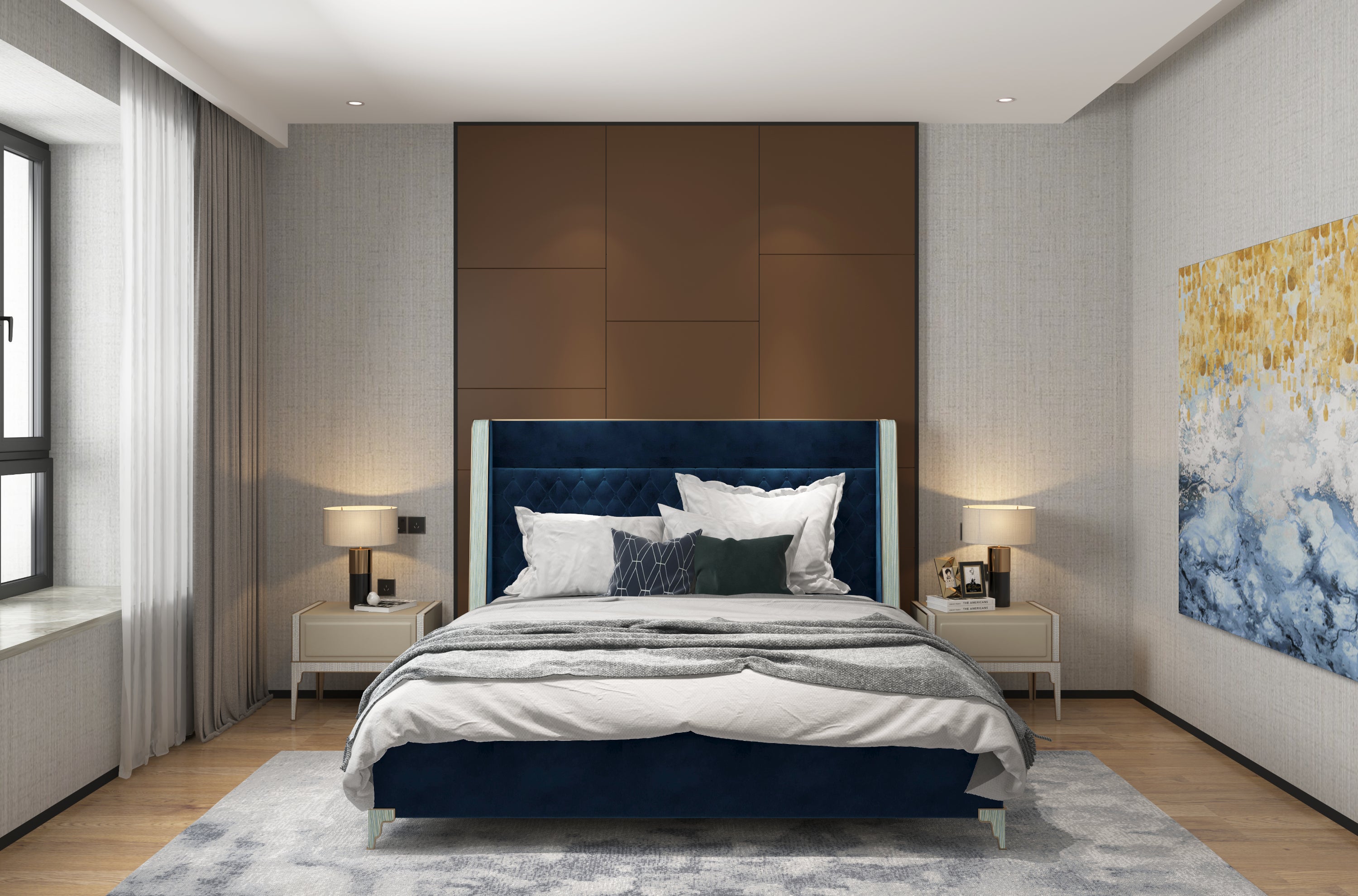 APT-2783A bedside table