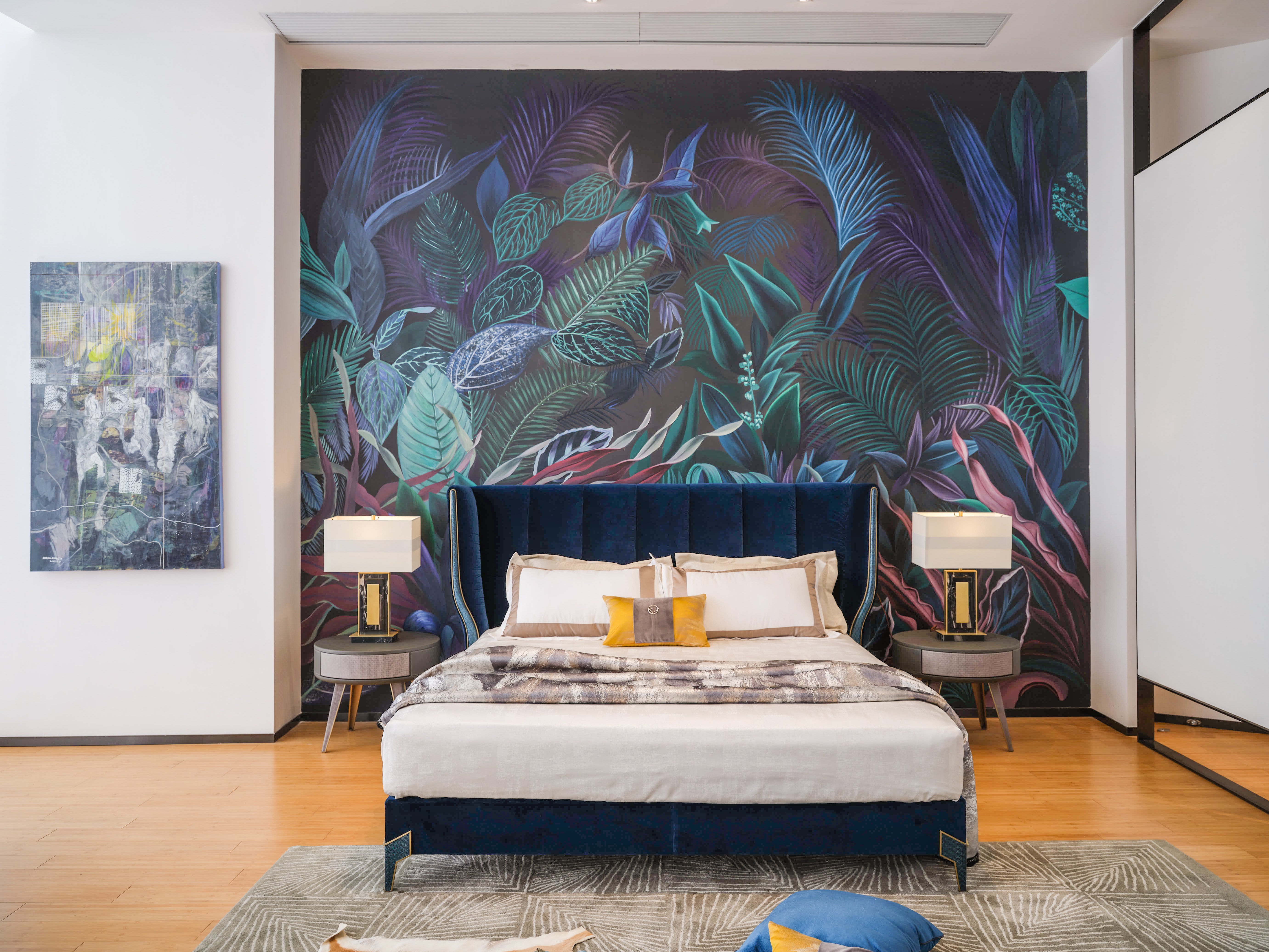 APT-2930 Bed - Chiuchiufurniture