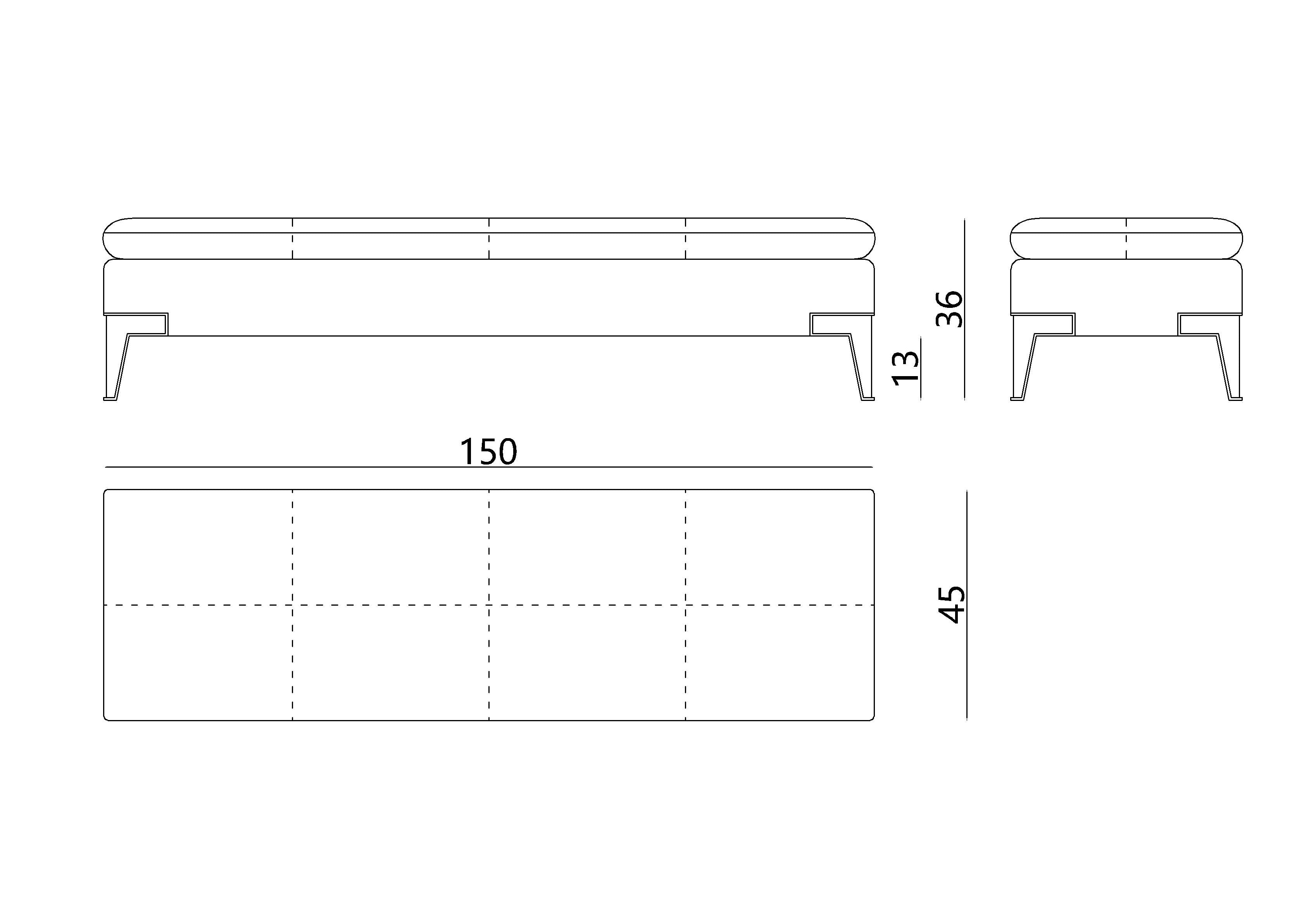 APT-2996B Bedside bench - Chiuchiufurniture