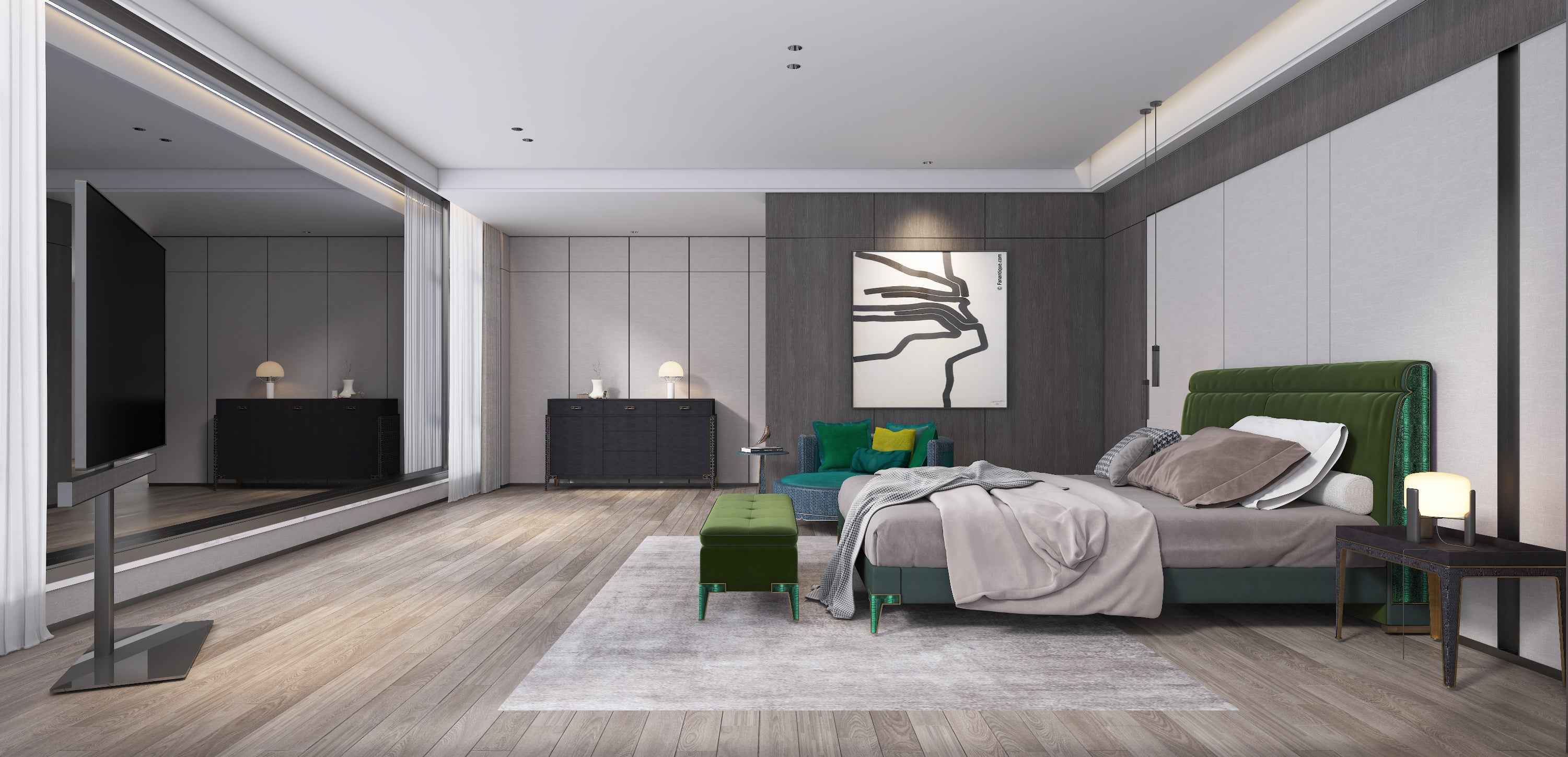 APT-2996B Bedside bench