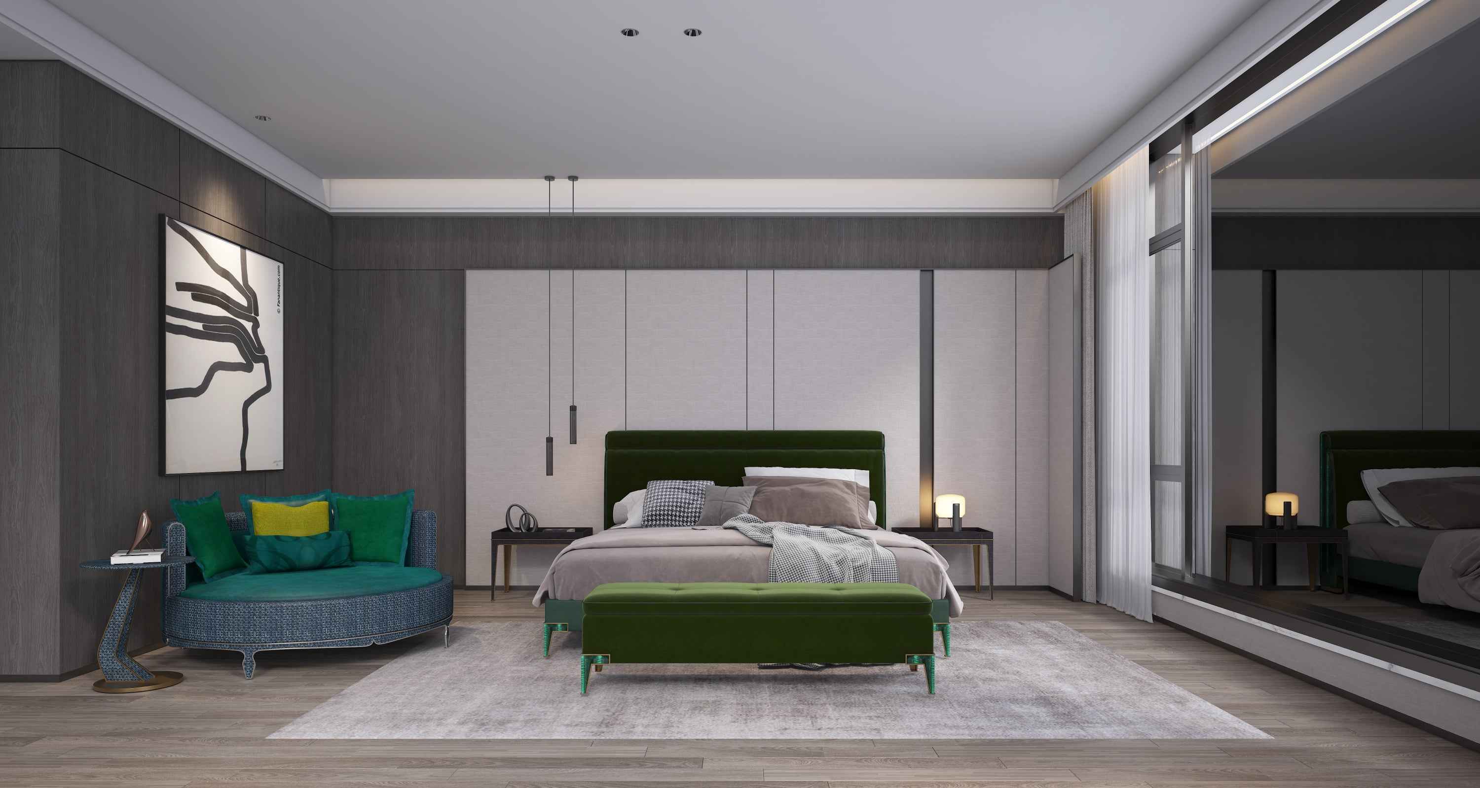 APT-2996B Bedside bench