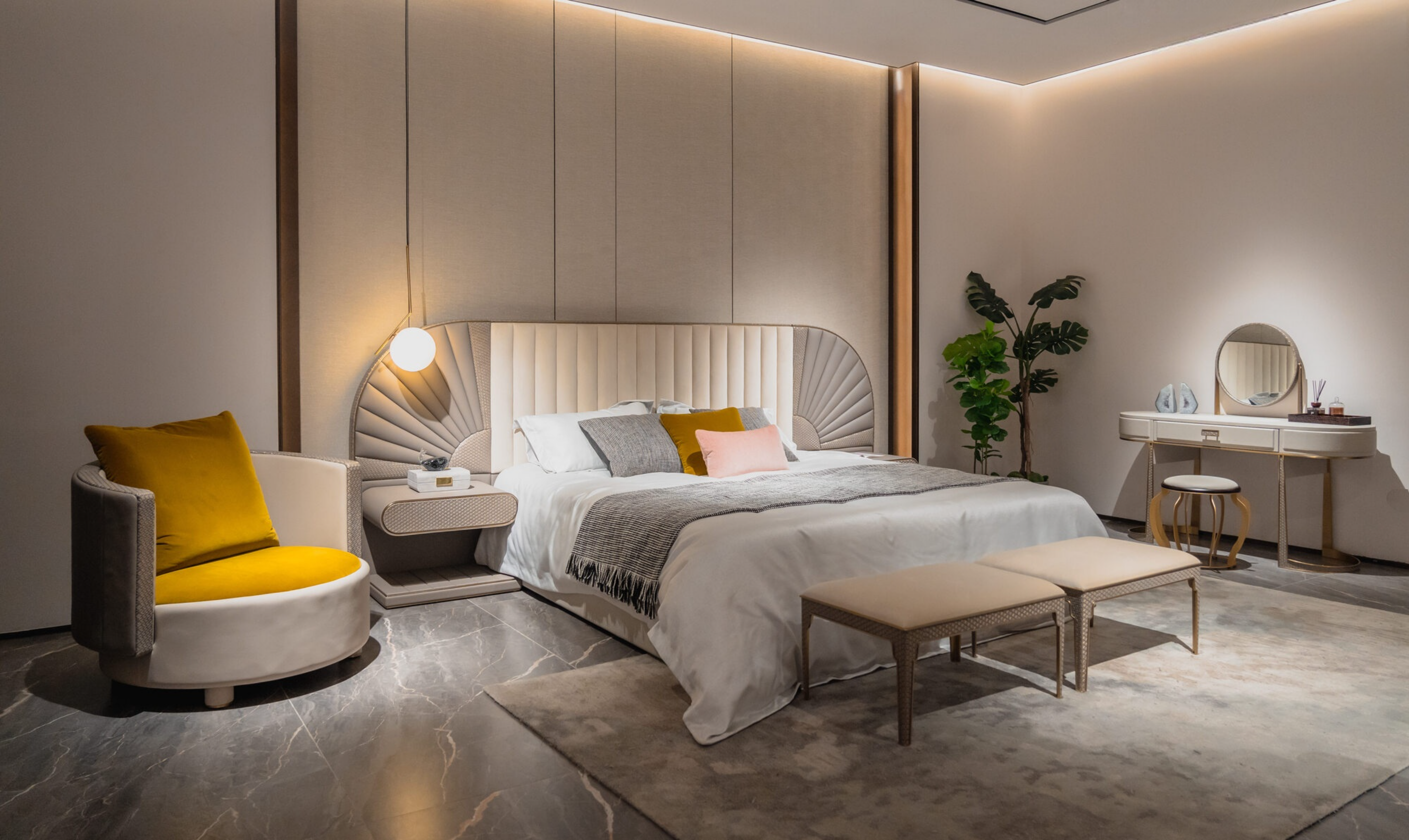 APT-3167 Bed - Modern Comfort and Style for Your Bedroom - Chiuchiufurniture