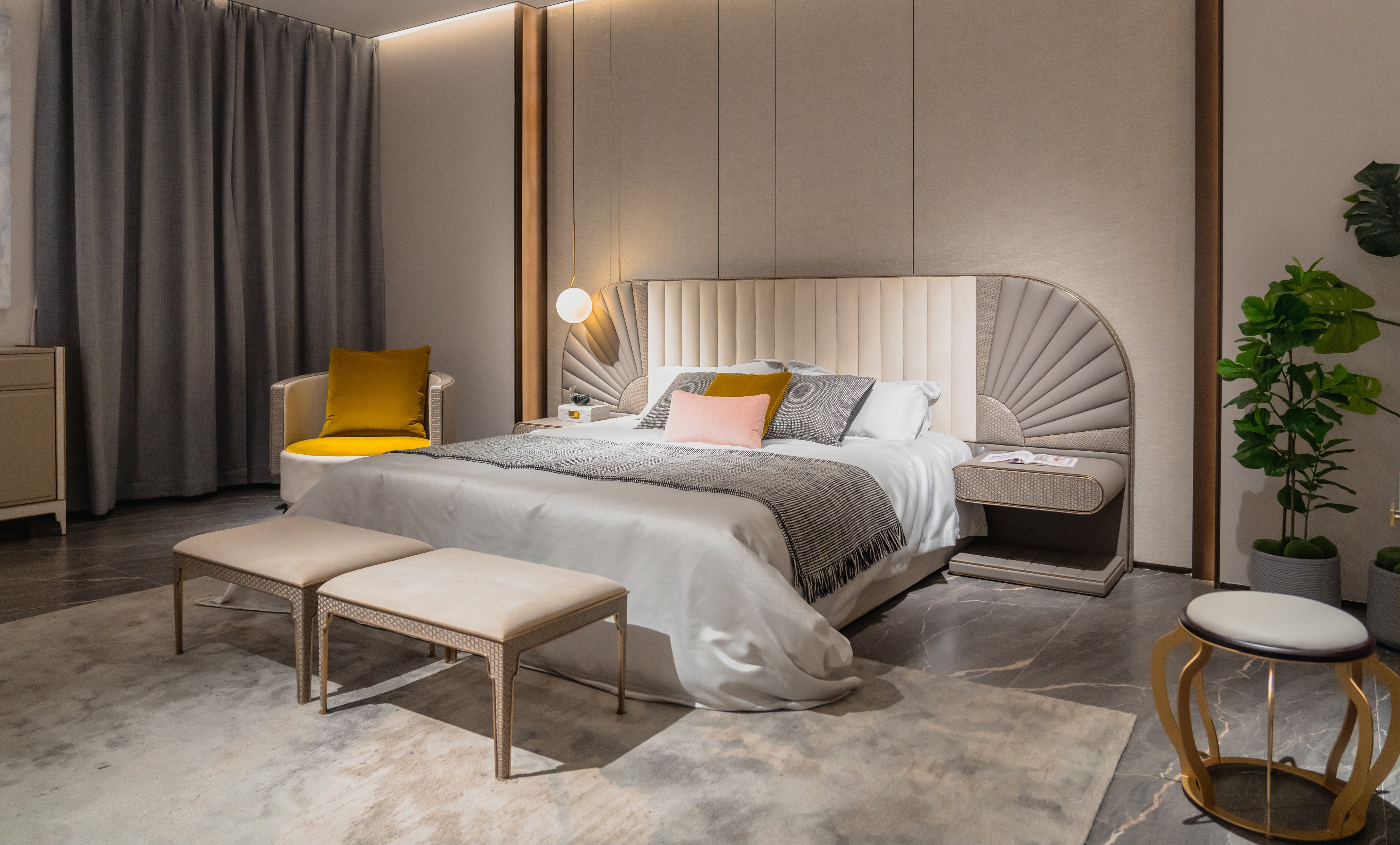 APT-3167 Bed - Modern Comfort and Style for Your Bedroom - Chiuchiufurniture