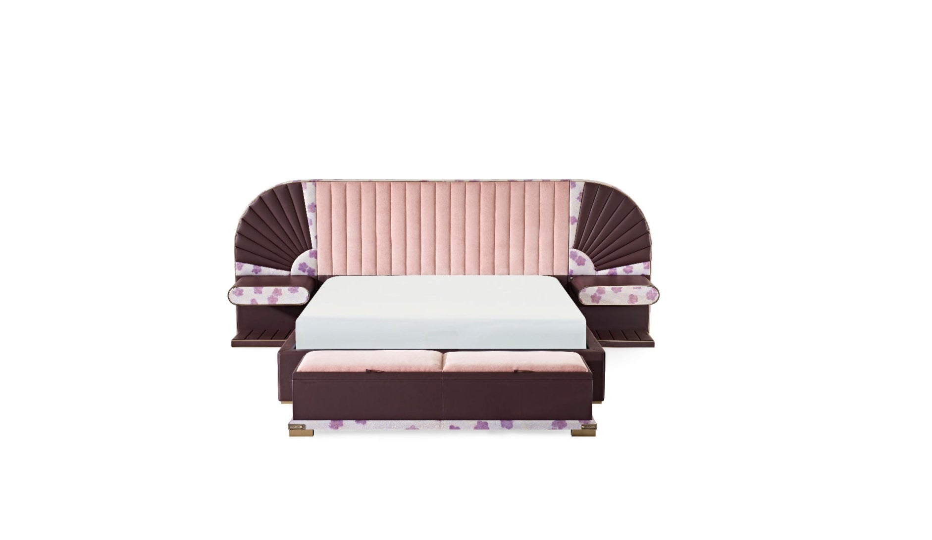 APT-2891B Bedside Bench for Bedroom Decor and Comfort - Chiuchiufurniture