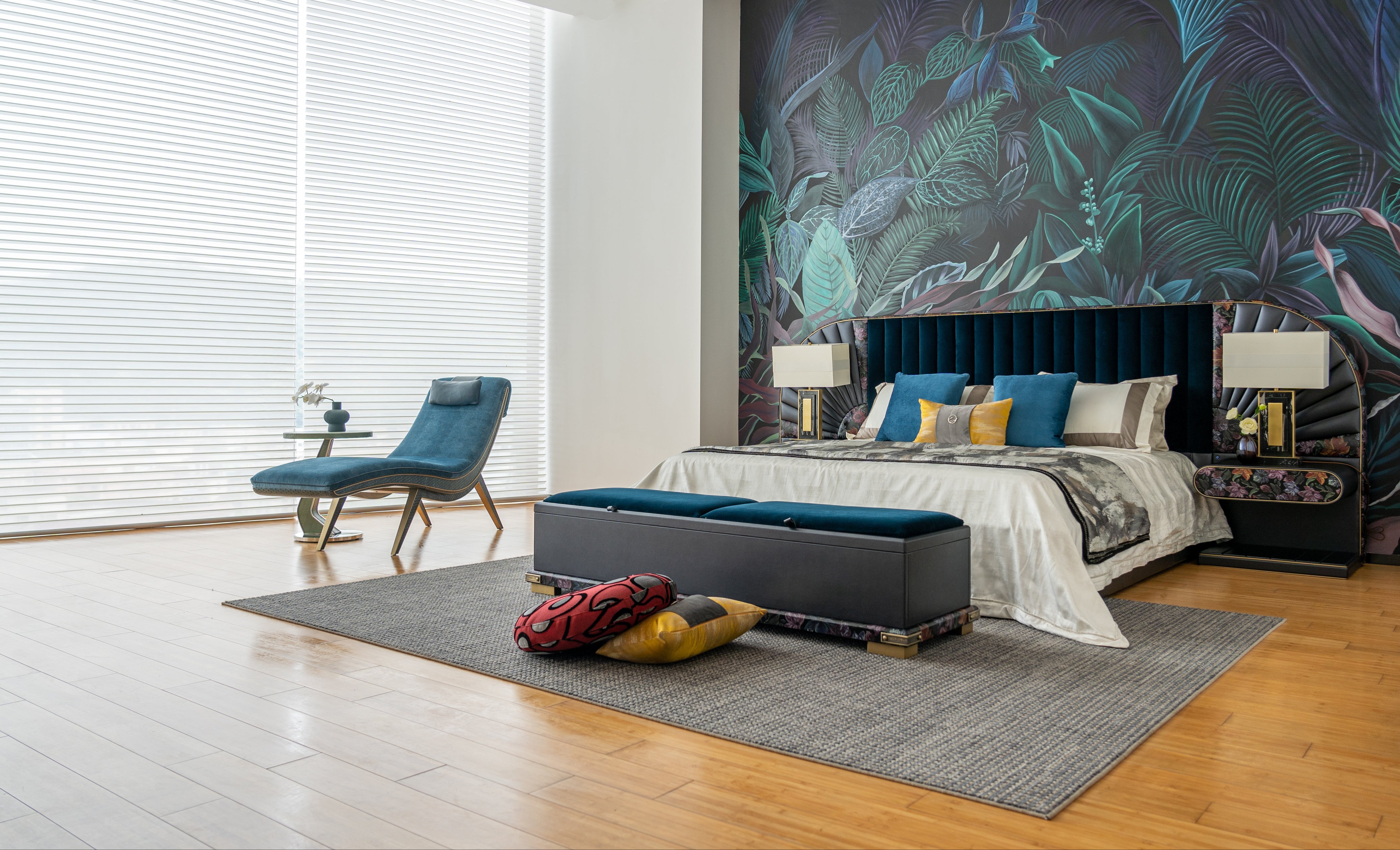 APT-2891B Bedside Bench for Bedroom Decor and Comfort - Chiuchiufurniture