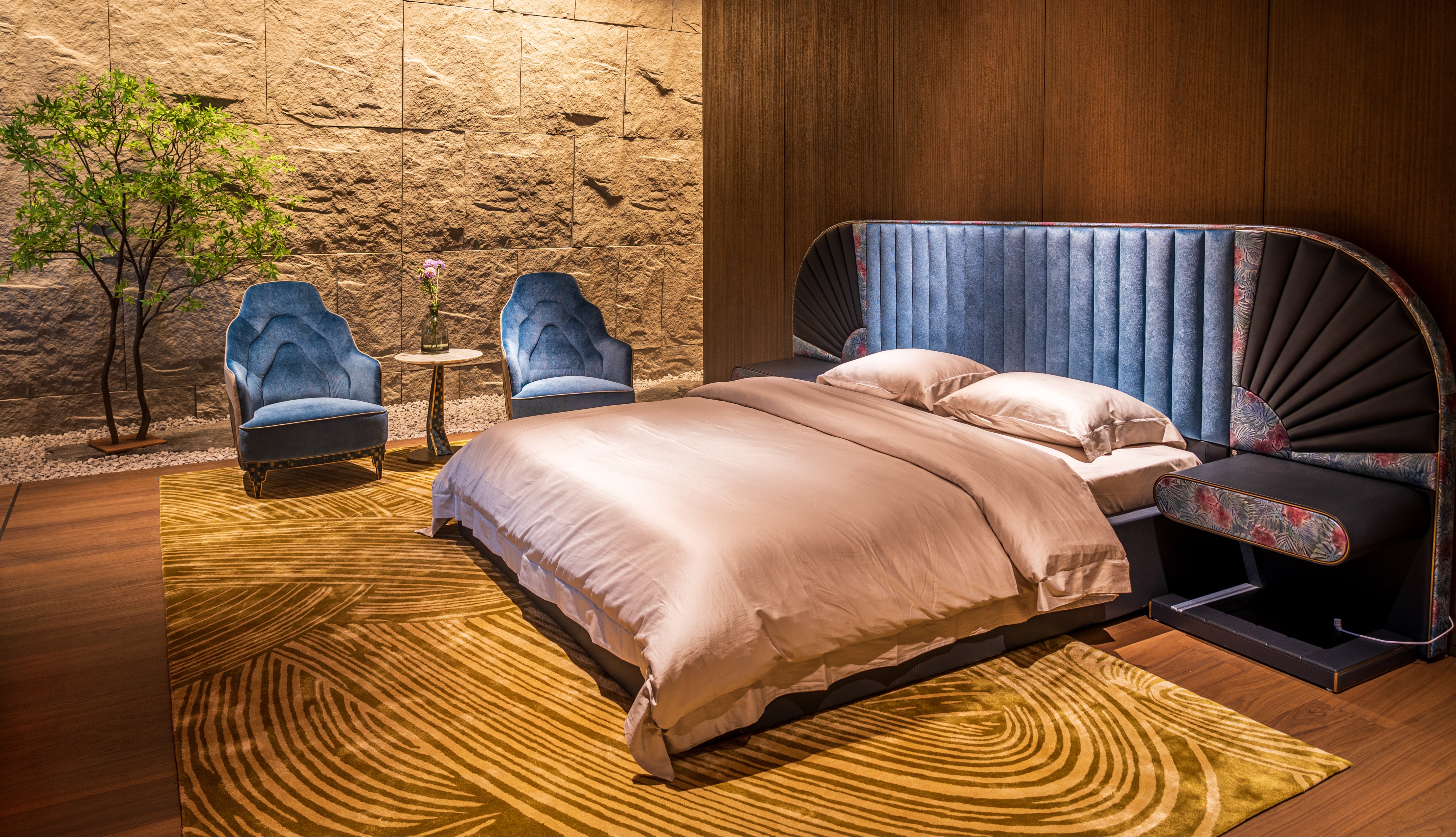 APT-3167 Bed - Modern Comfort and Style for Your Bedroom - Chiuchiufurniture