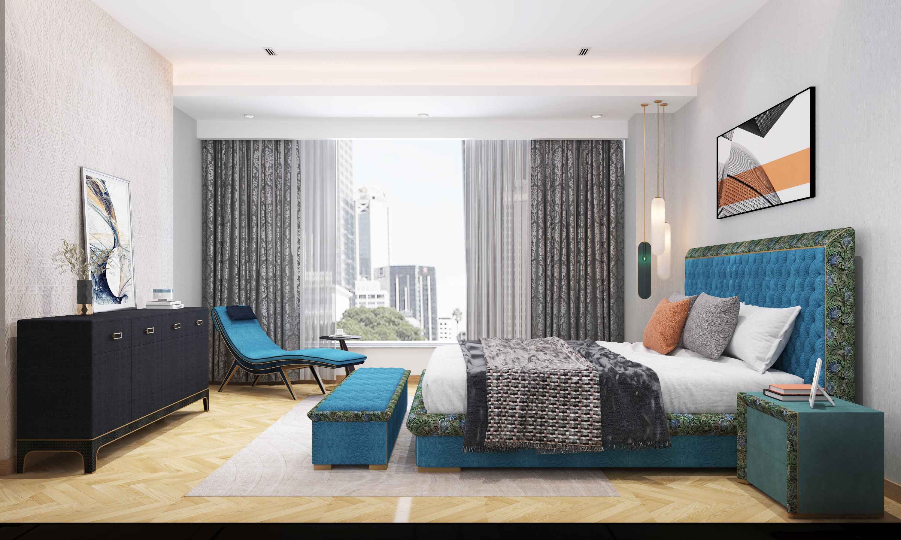 APT-610A bedside table