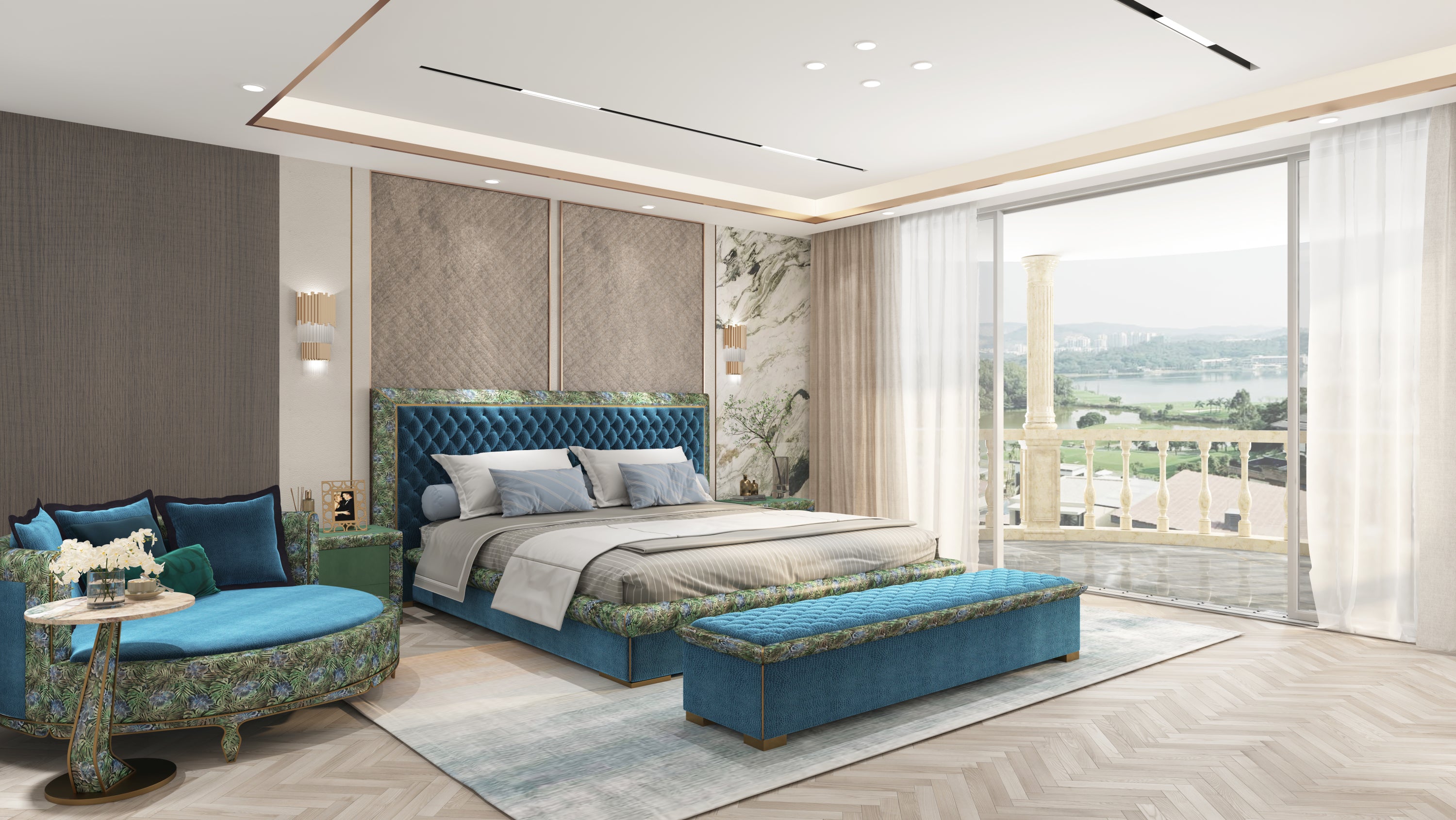 APT-610A bedside table