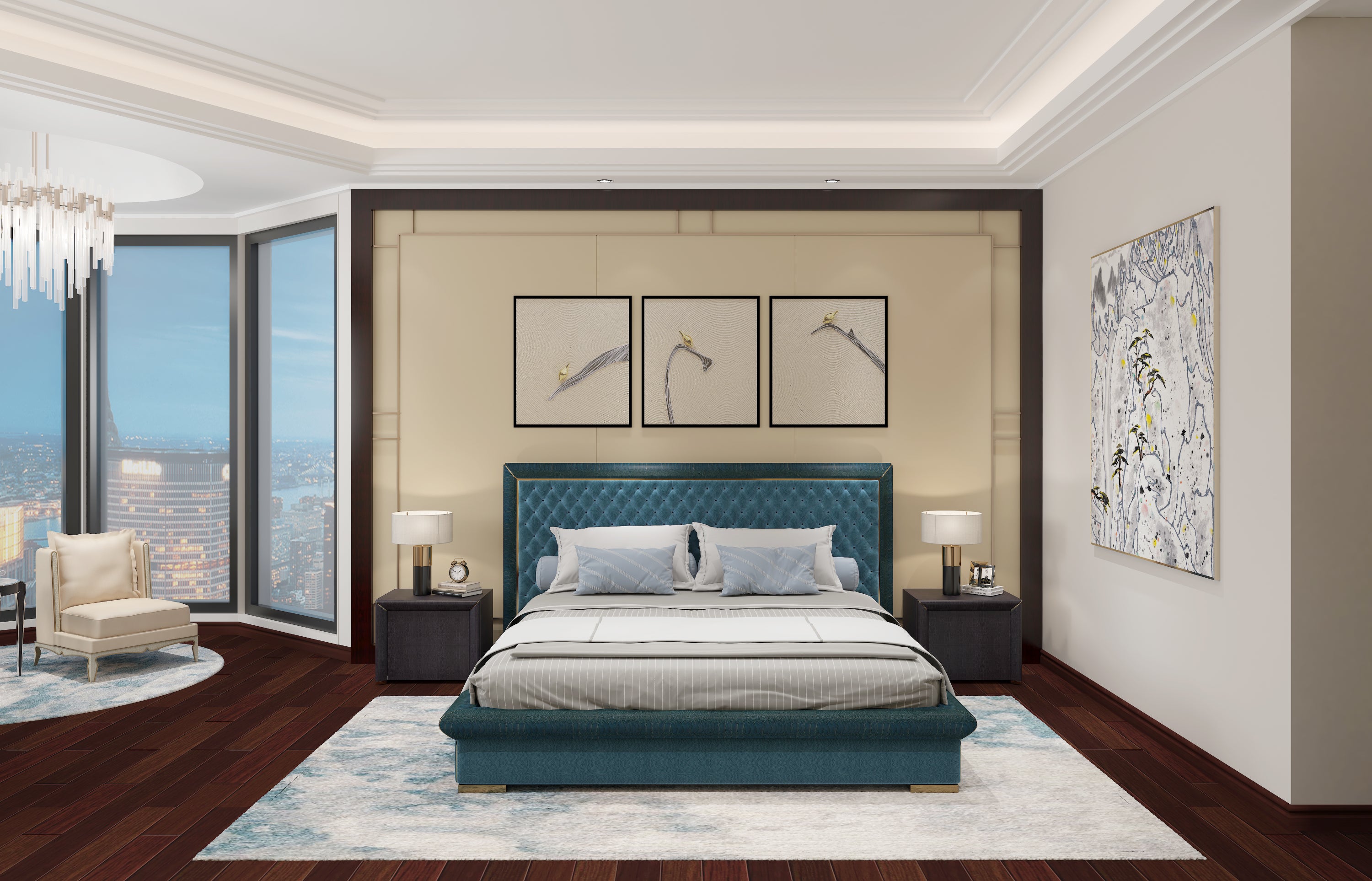 APT-610A bedside table