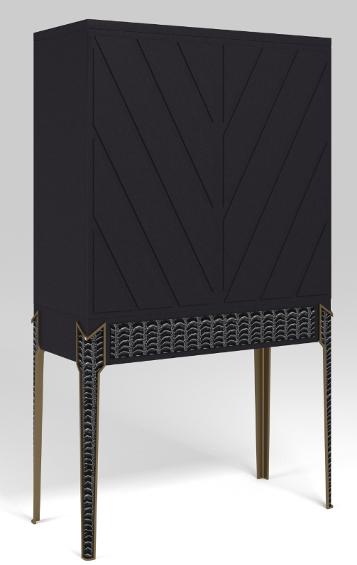 APTA-3052 Wine Cabinet - Elegant Storage Solution for Your Wine Collection - Chiuchiufurniture