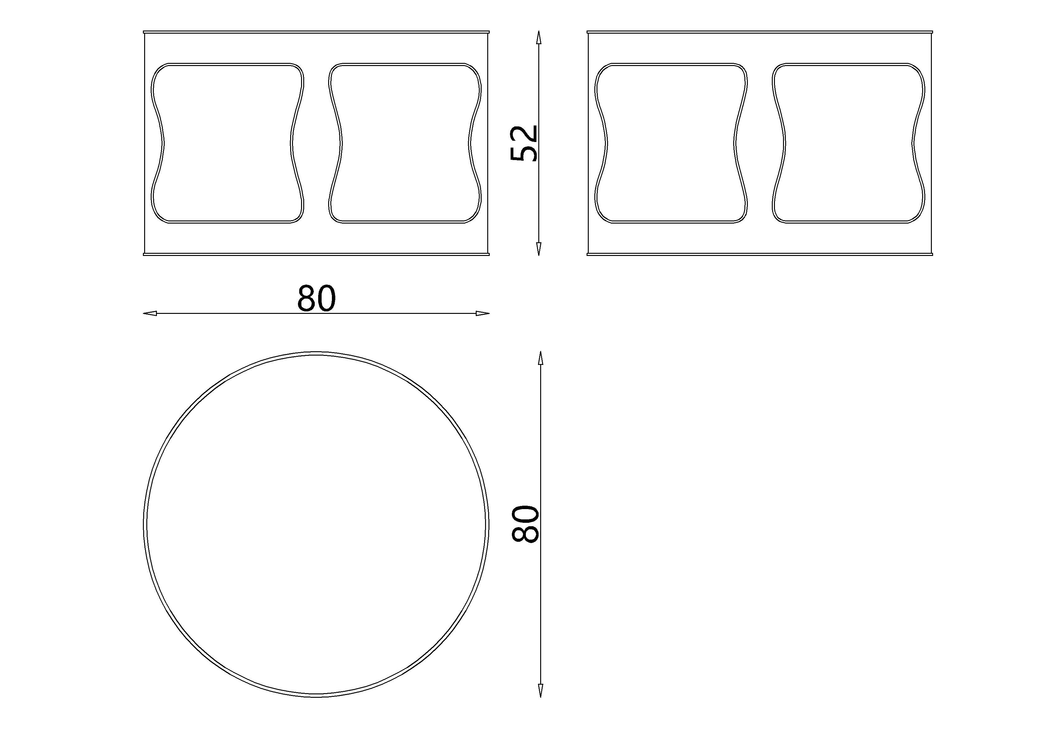 APTC-223 Small round table  Coffee Table  Tea table - Chiuchiufurniture