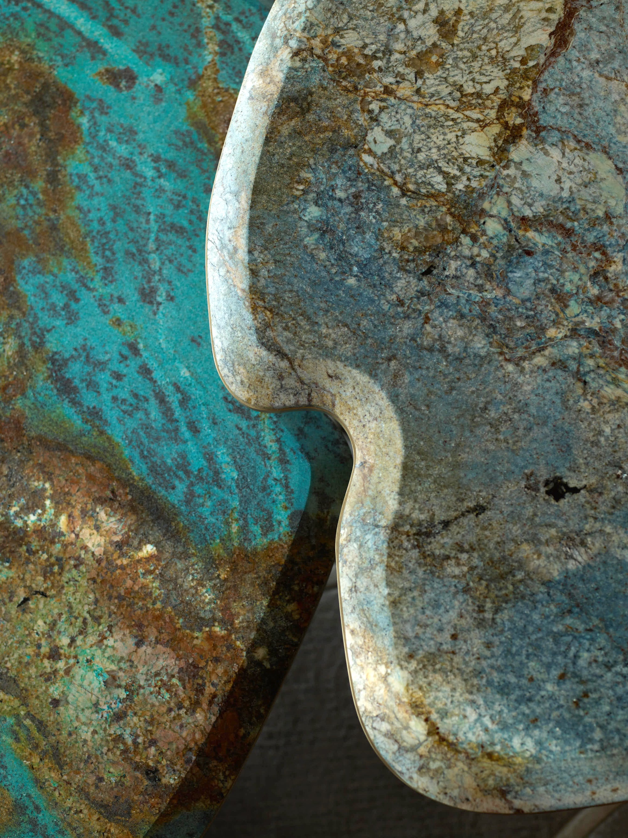 APTC-2598 Lrregular angle A Coffee Table Tea table - Chiuchiufurniture