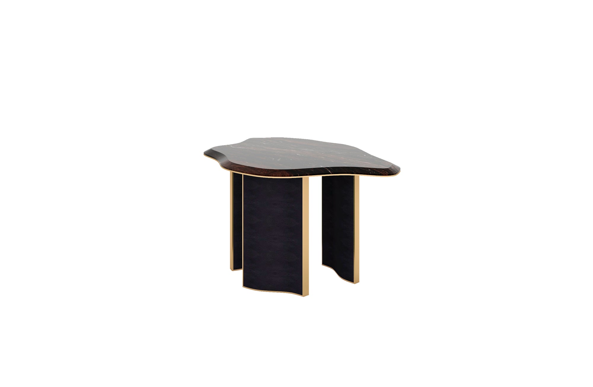 APTC-2598 Lrregular angle A Coffee Table Tea table - Chiuchiufurniture