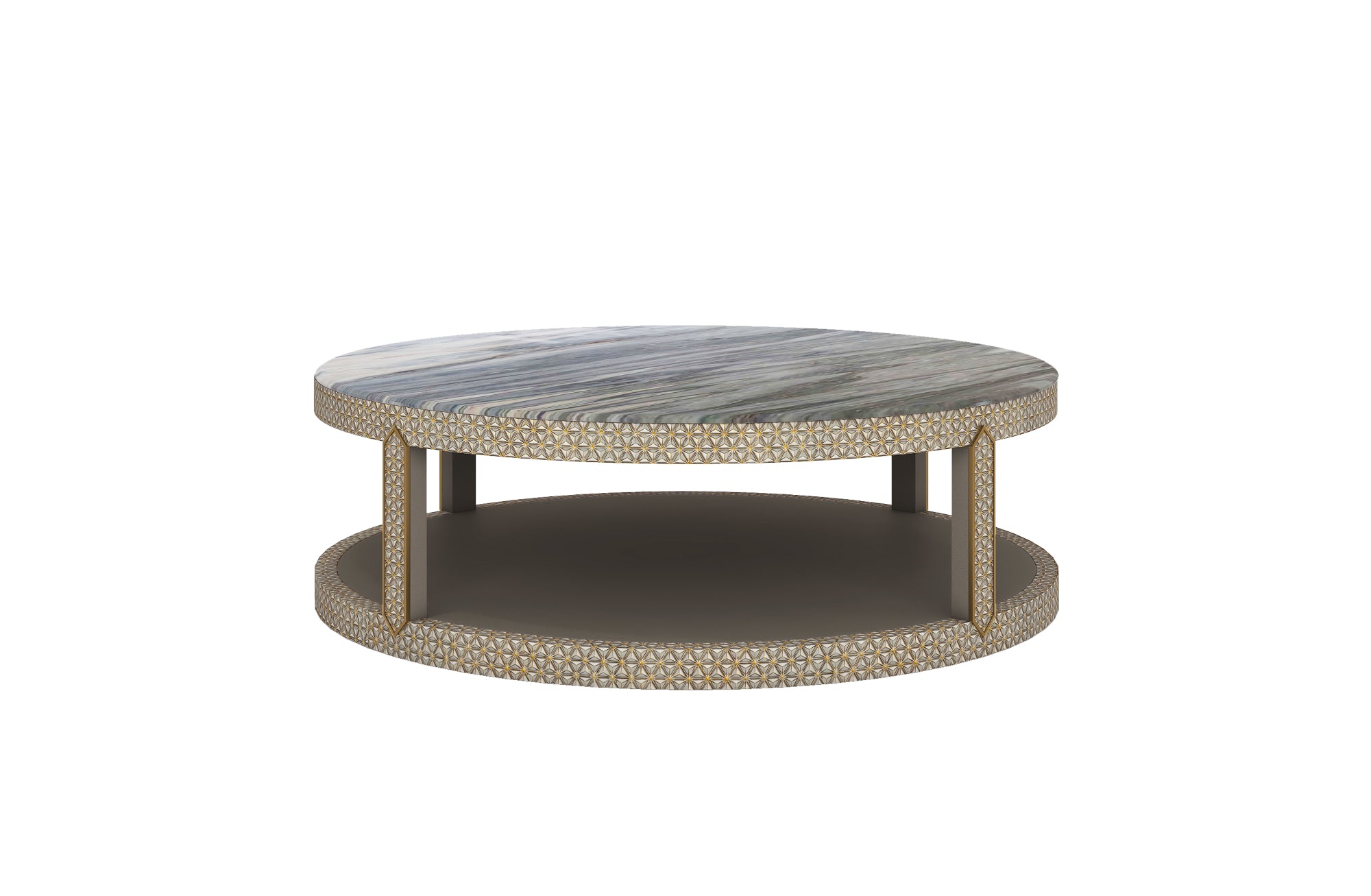 APTC-2686 Round table Coffee Table Tea table - Chiuchiufurniture