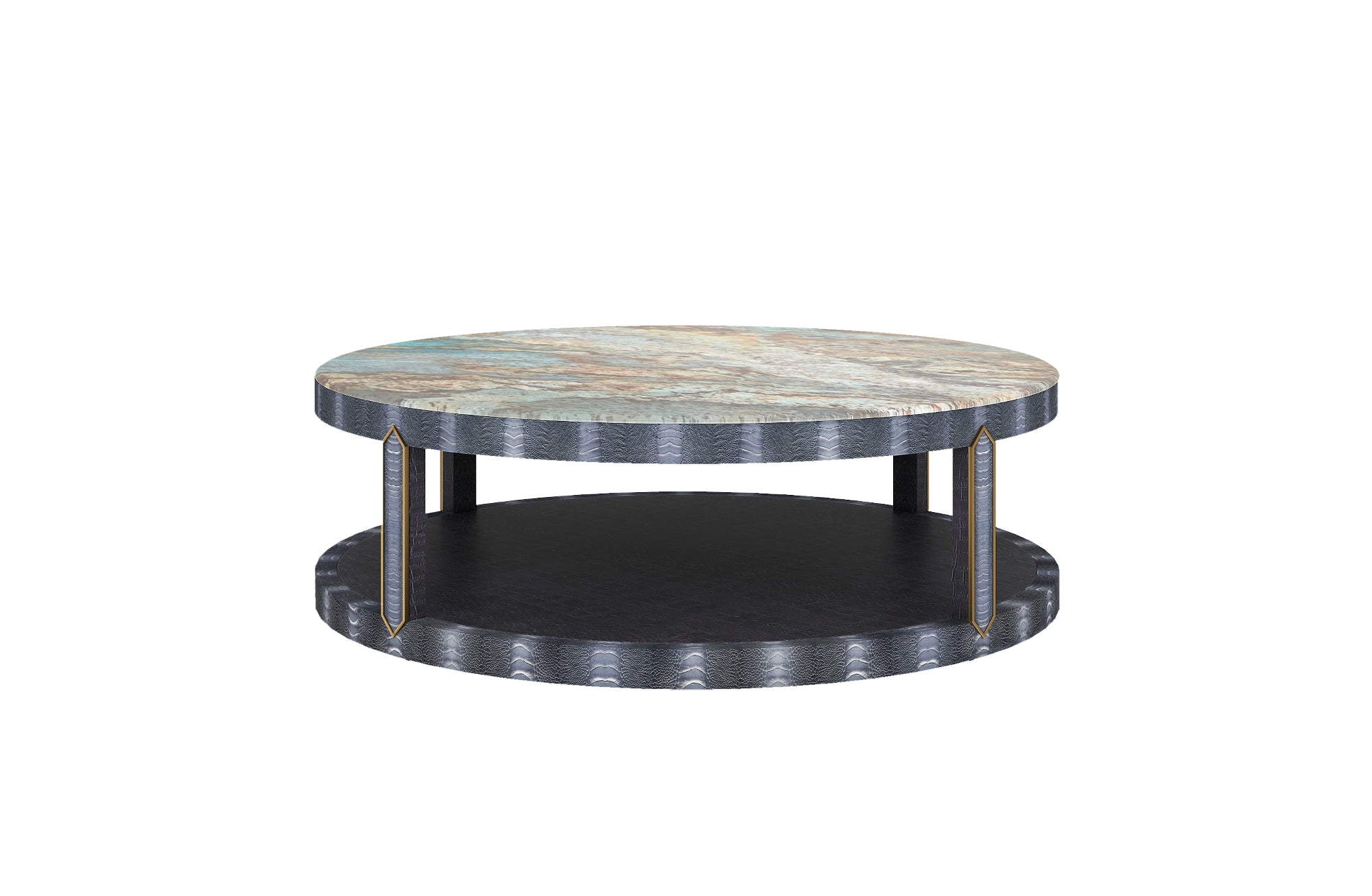 APTC-2686 Round table  Coffee Table  Tea table - Chiuchiufurniture