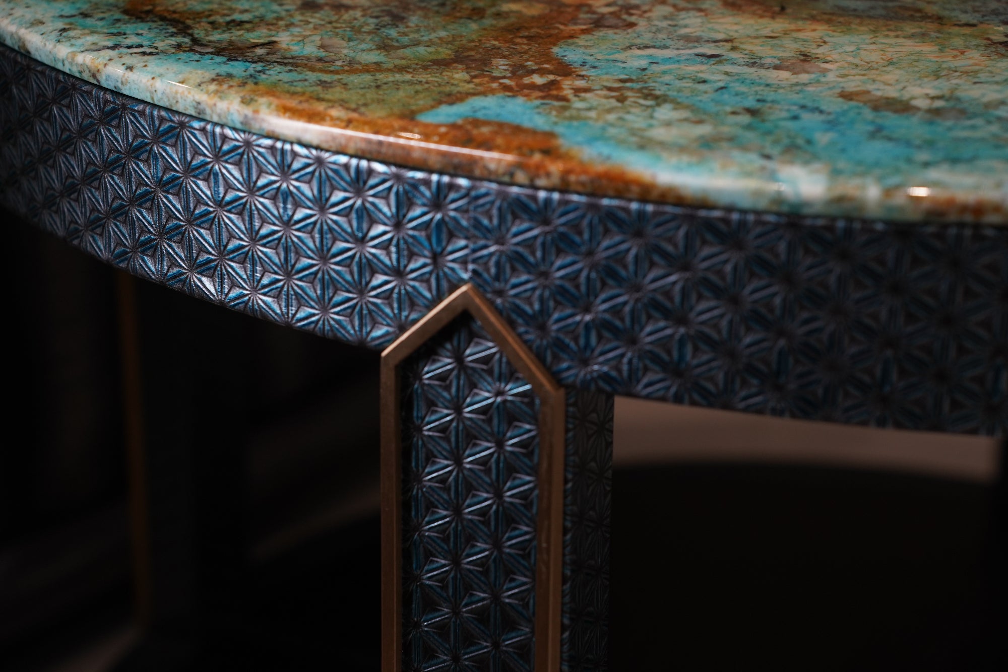 APTC-2687 Round table  Coffee Table  Tea table - Chiuchiufurniture