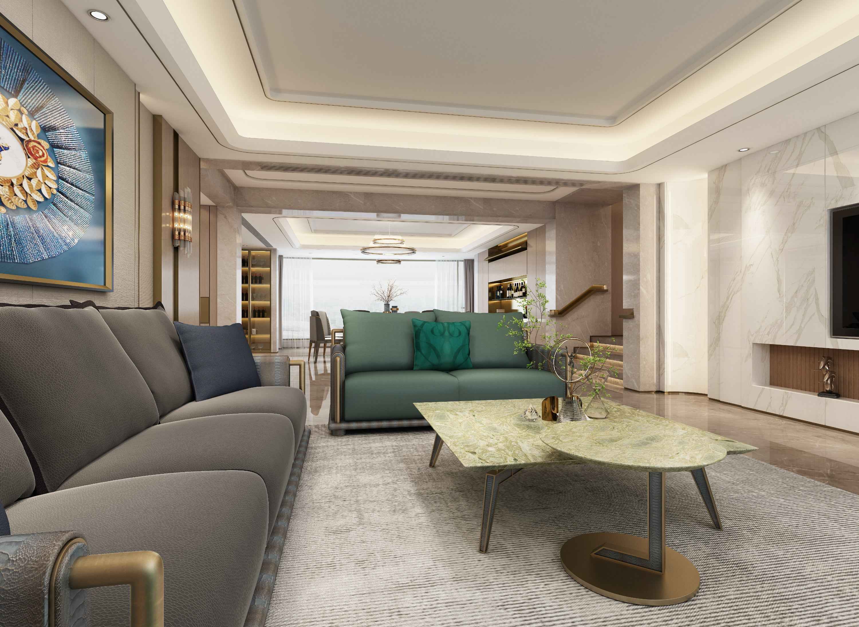 APTC-2693 Square table