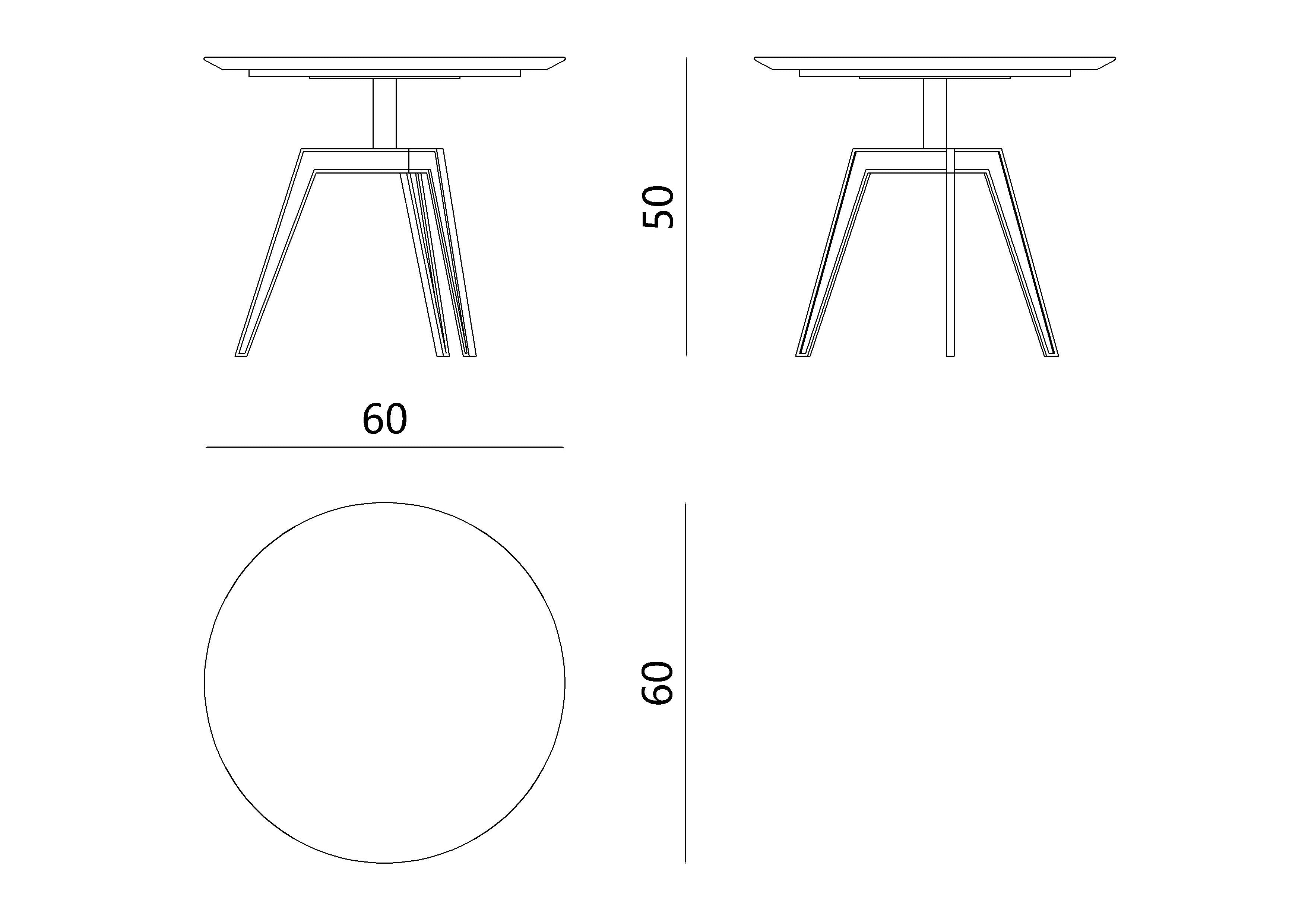 APTC-2710 Round table Side Table Tea table - Chiuchiufurniture