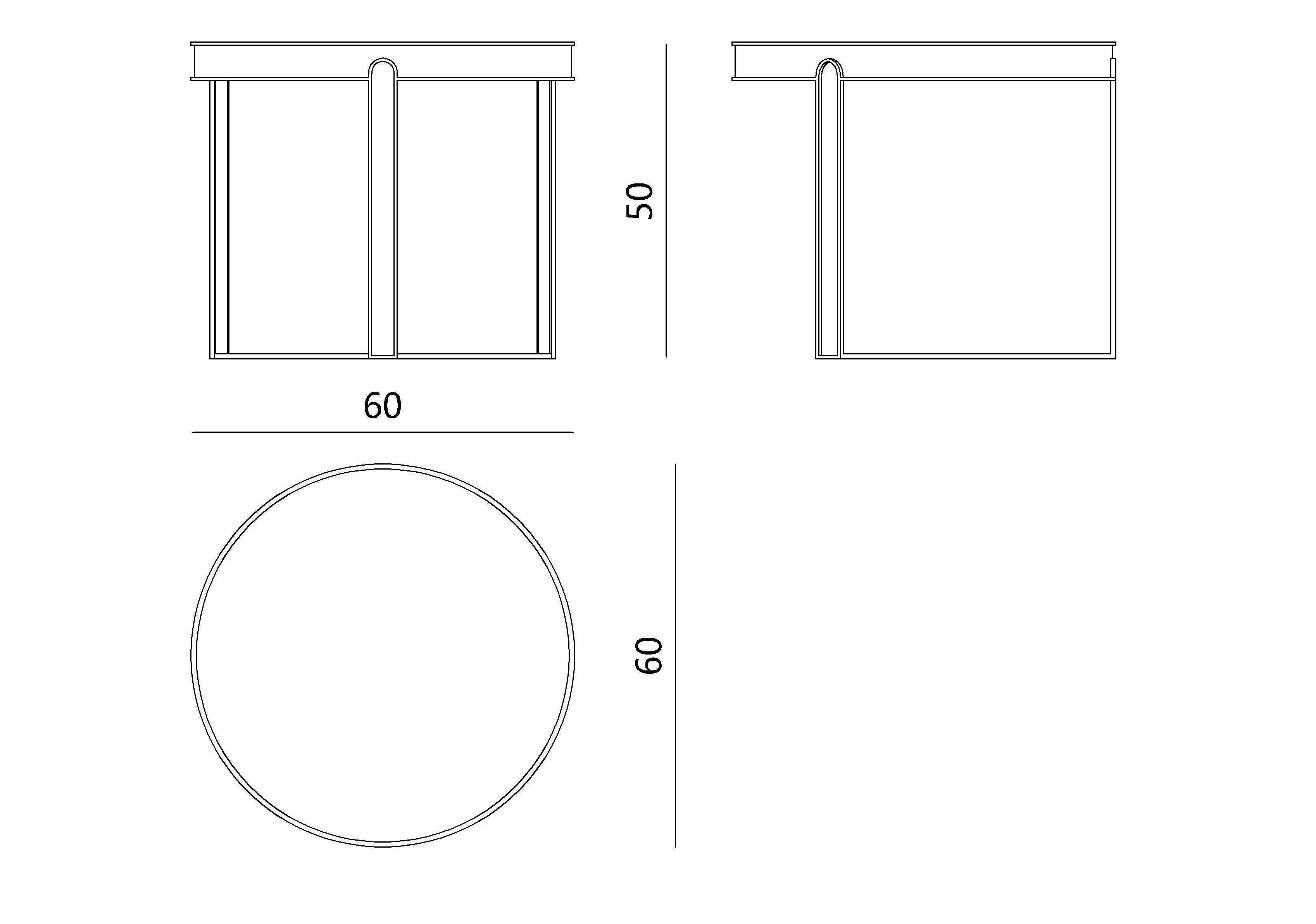 APTC-2756 Round table  Coffee Table  Tea table - Chiuchiufurniture