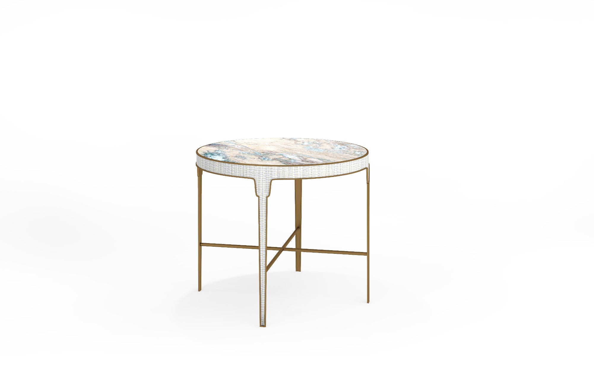 APTC-2757 Round Coffee Table | Multifunctional Tea Table | Modern Design - Chiuchiufurniture