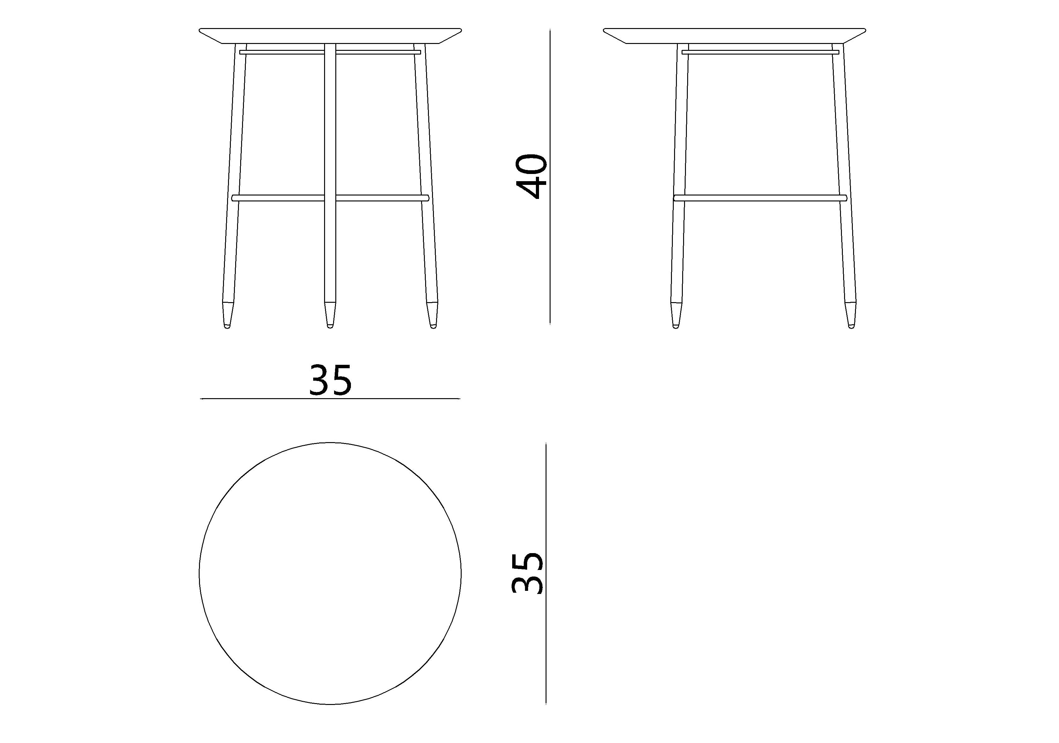 APTC-3019 Round table Side Table - Chiuchiufurniture