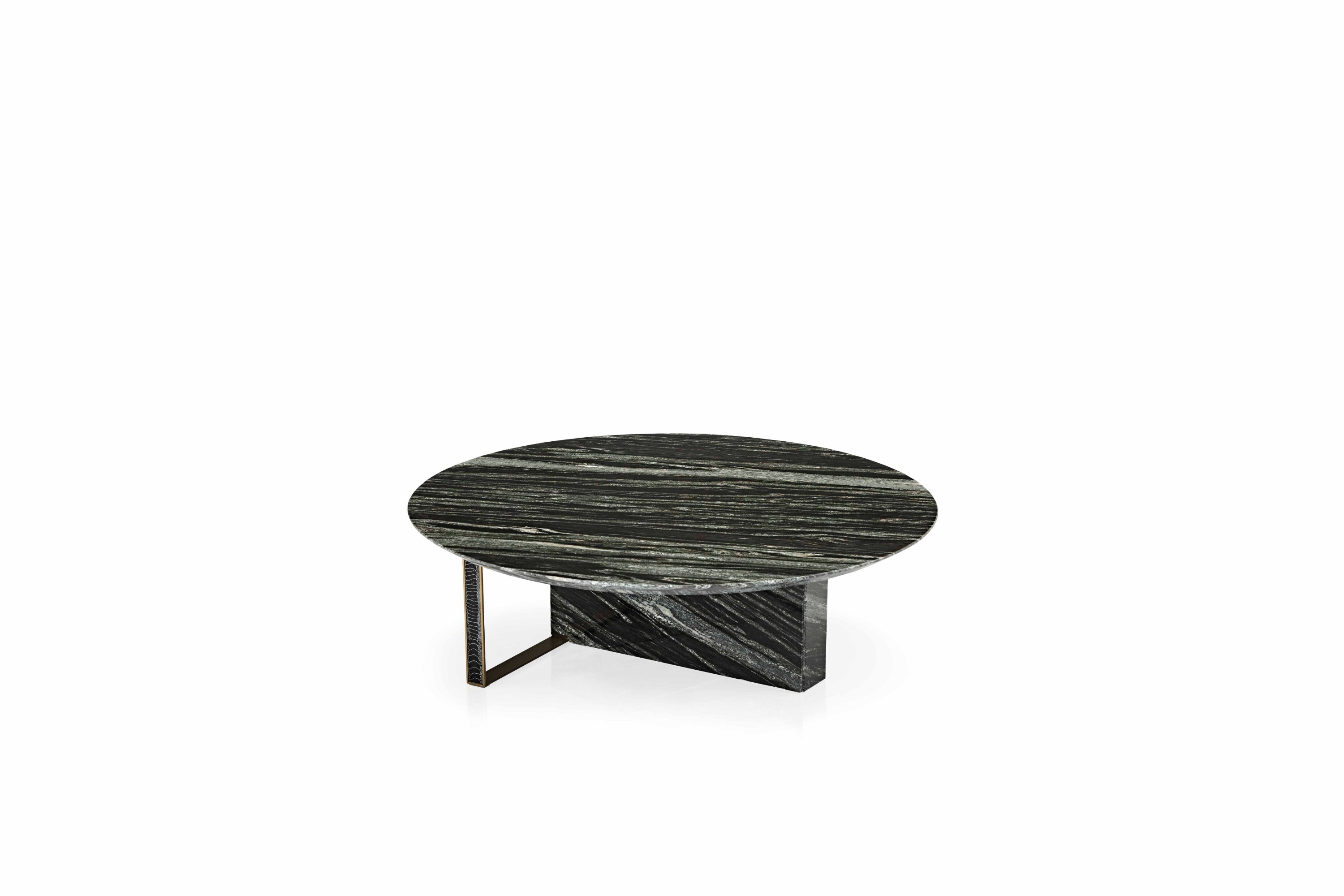 APTC-3073 Round  coffee table PB