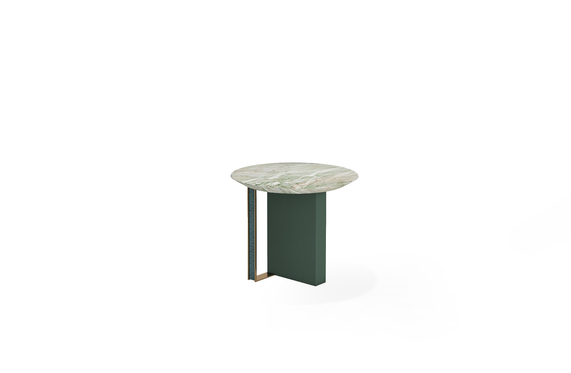APTC-3079 Round corner table - Chiuchiufurniture