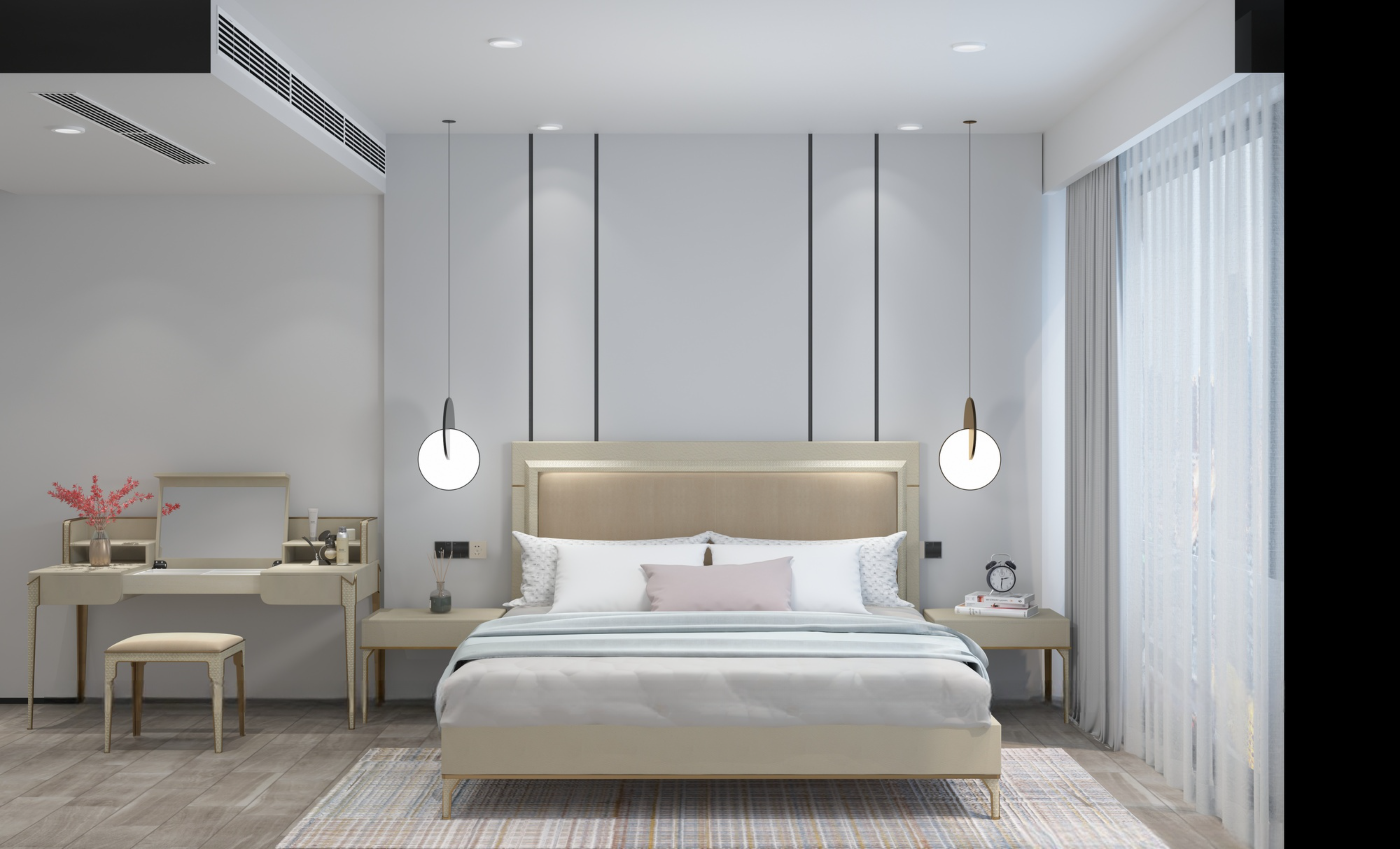 APT-3088A Nightstand Bedside Cabinet for Bedroom Storage and Organization - Chiuchiufurniture