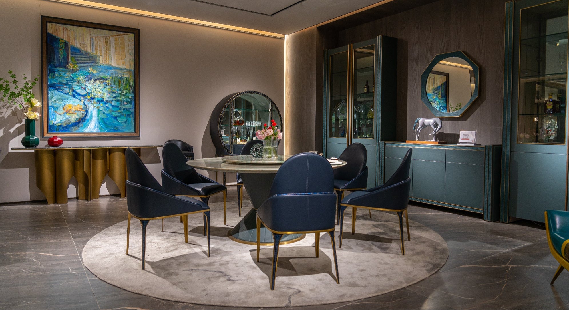 APTA-3033 Wine Cabinet - Stylish and Functional Wine Storage Solution - Chiuchiufurniture