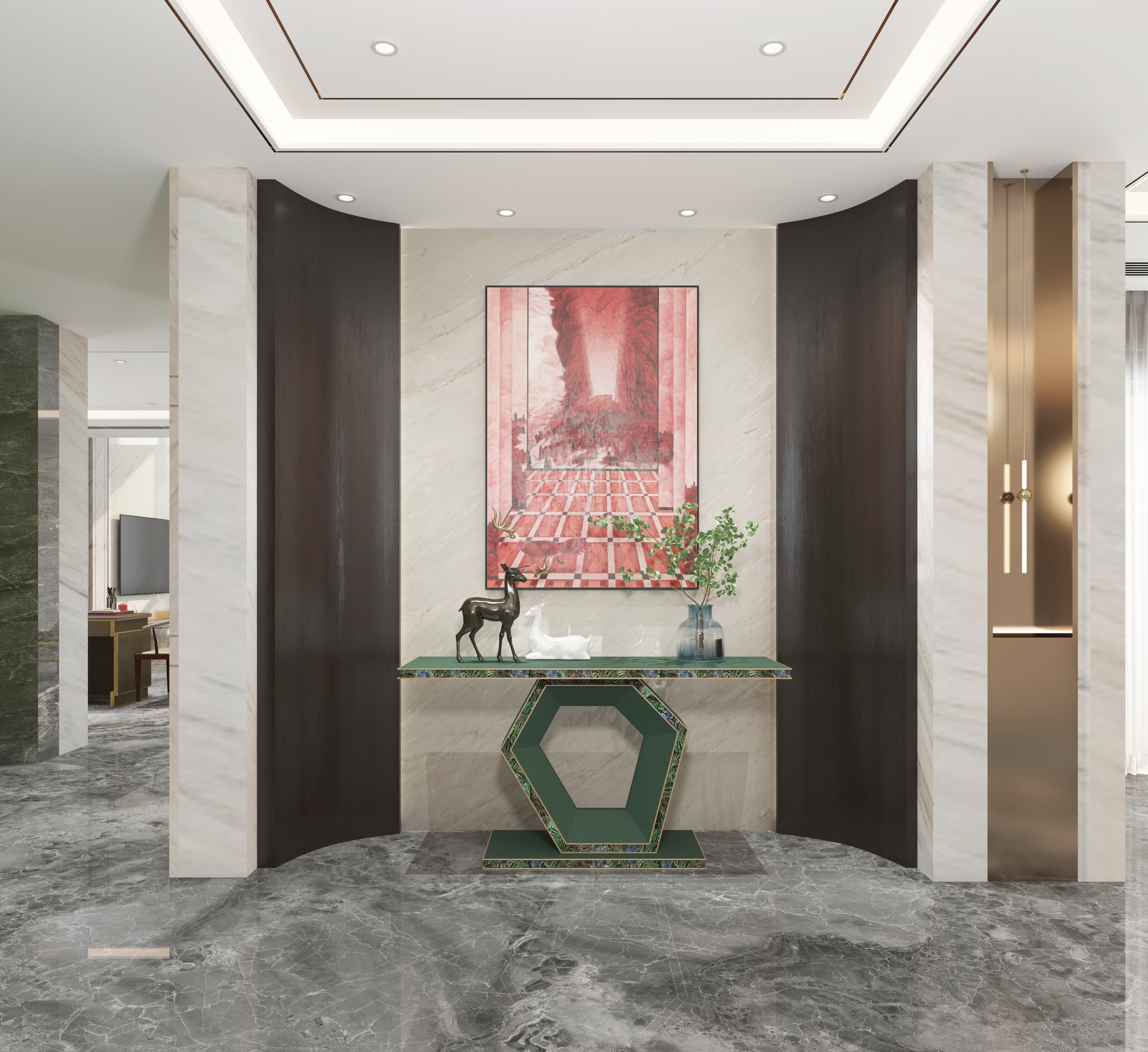 APTG-2683 Porch Console