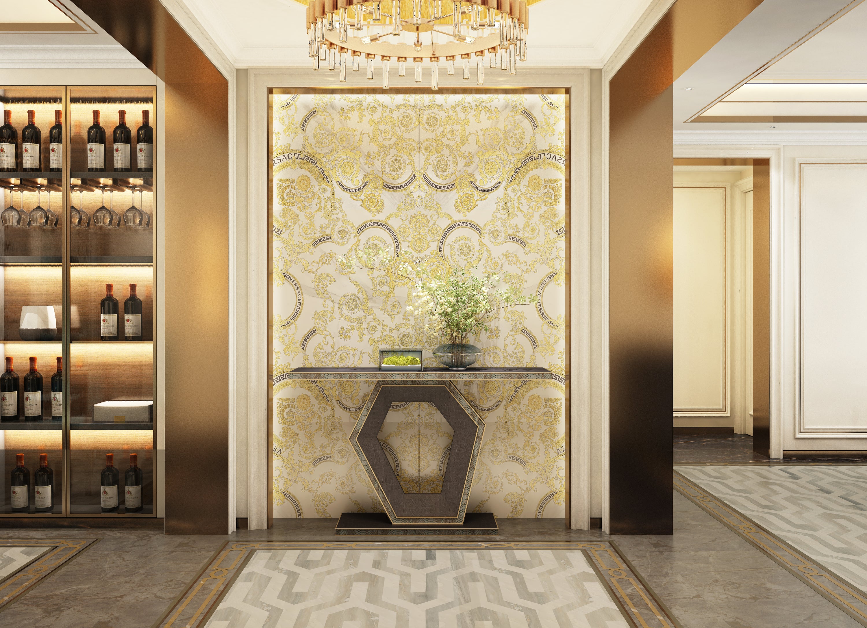 APTG-2683 Porch Console