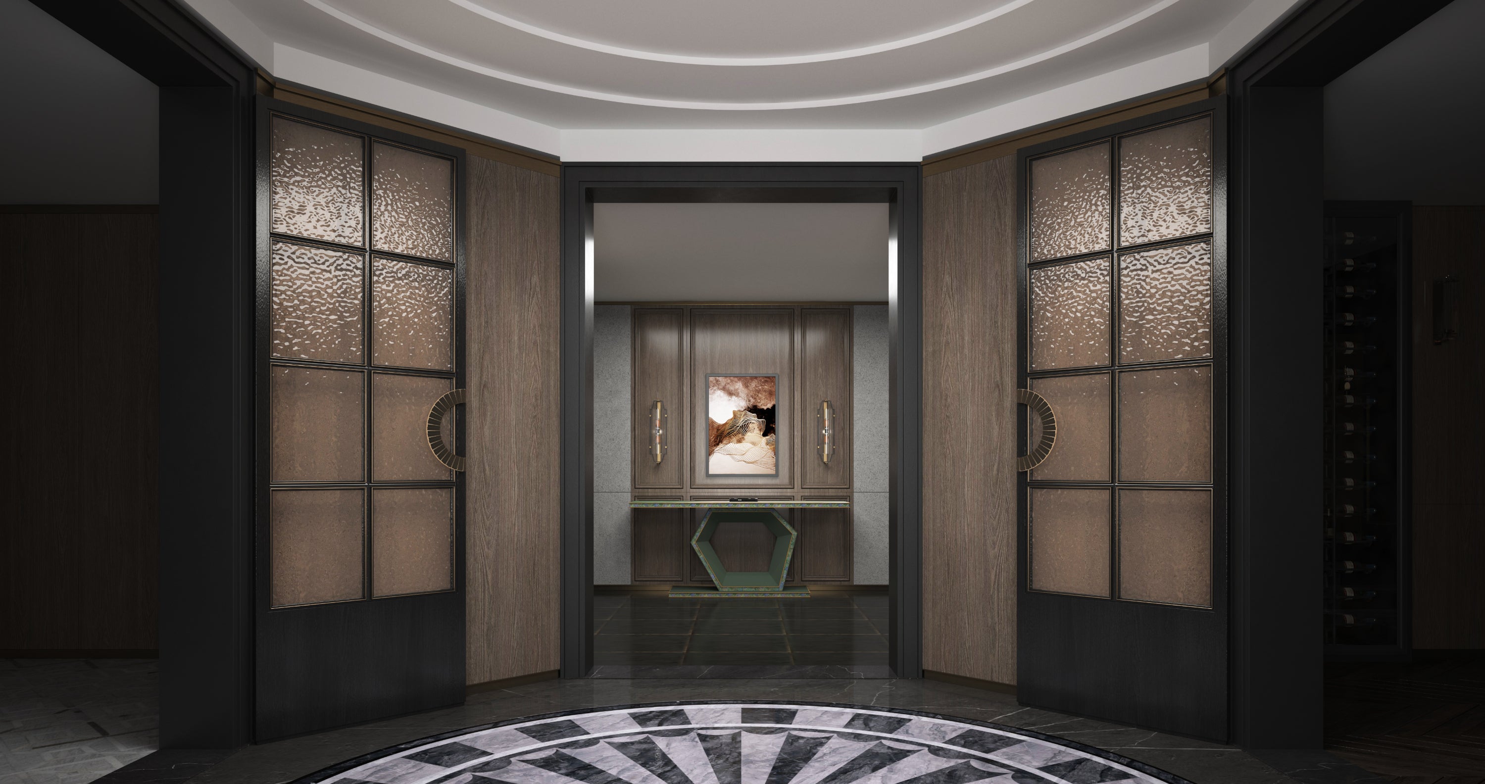 APTG-2683 Porch Console