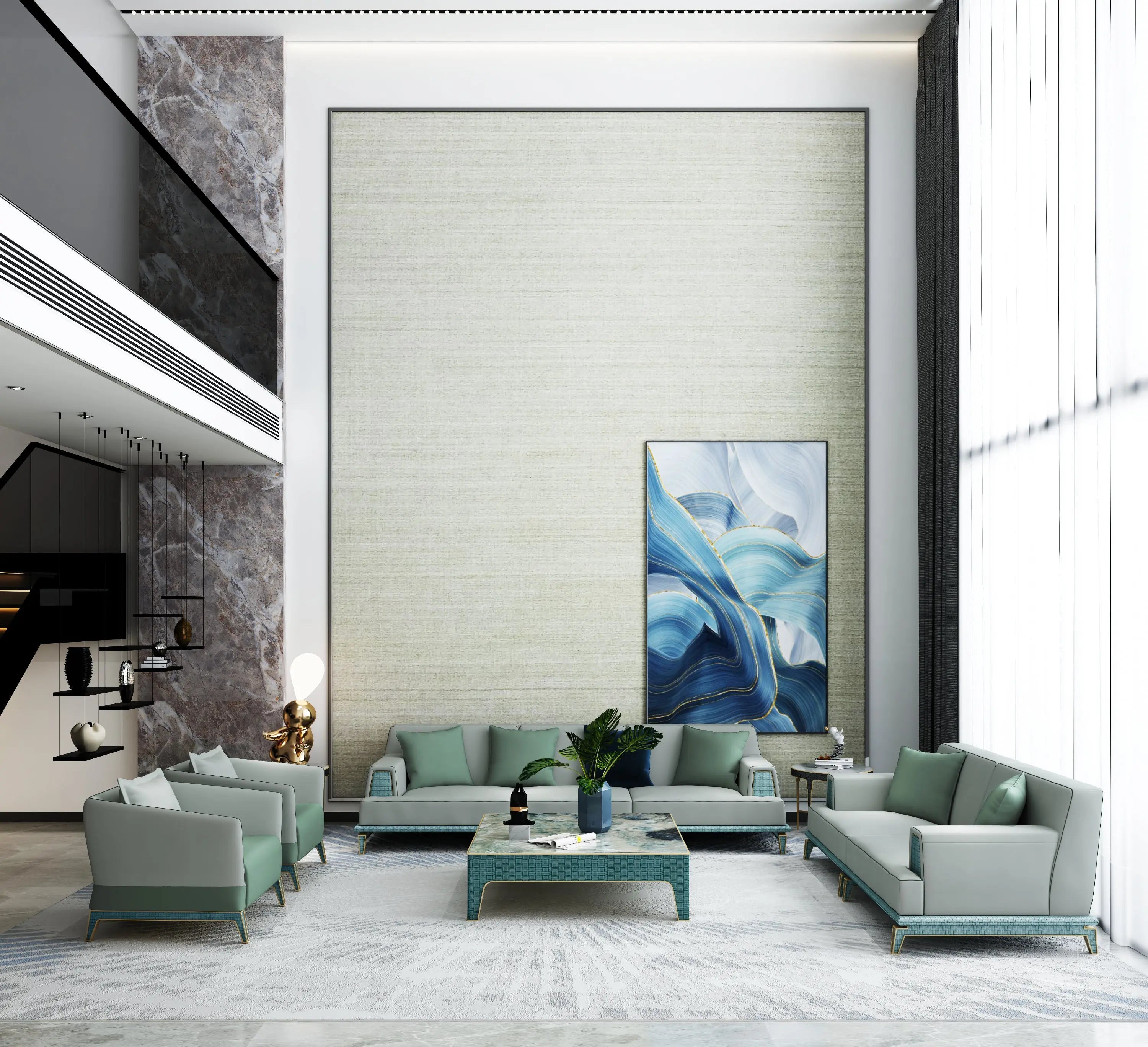 APTS- 2707 Sofa - Modern Comfort and Style