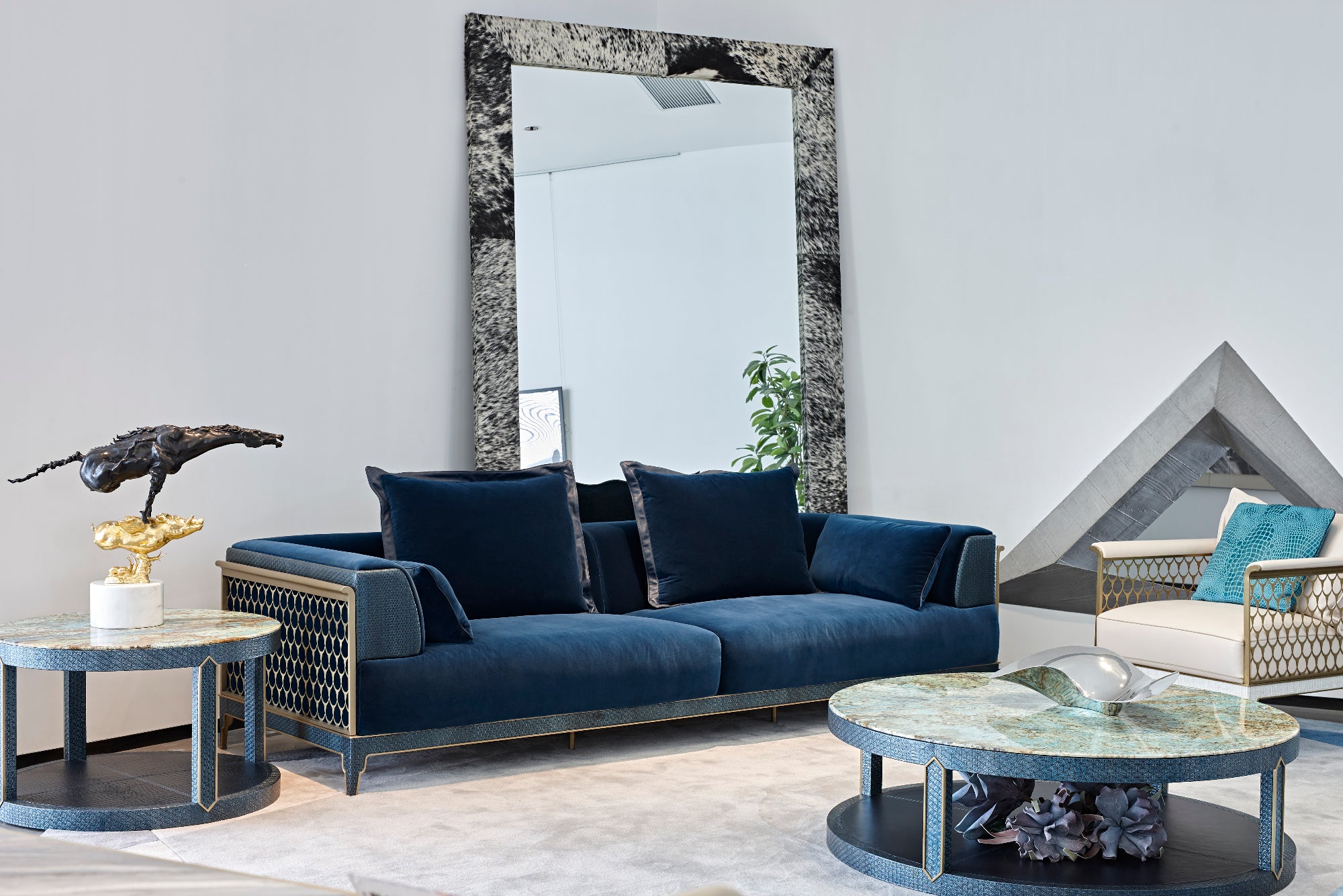 APTC-2686 Round table  Coffee Table  Tea table - Chiuchiufurniture