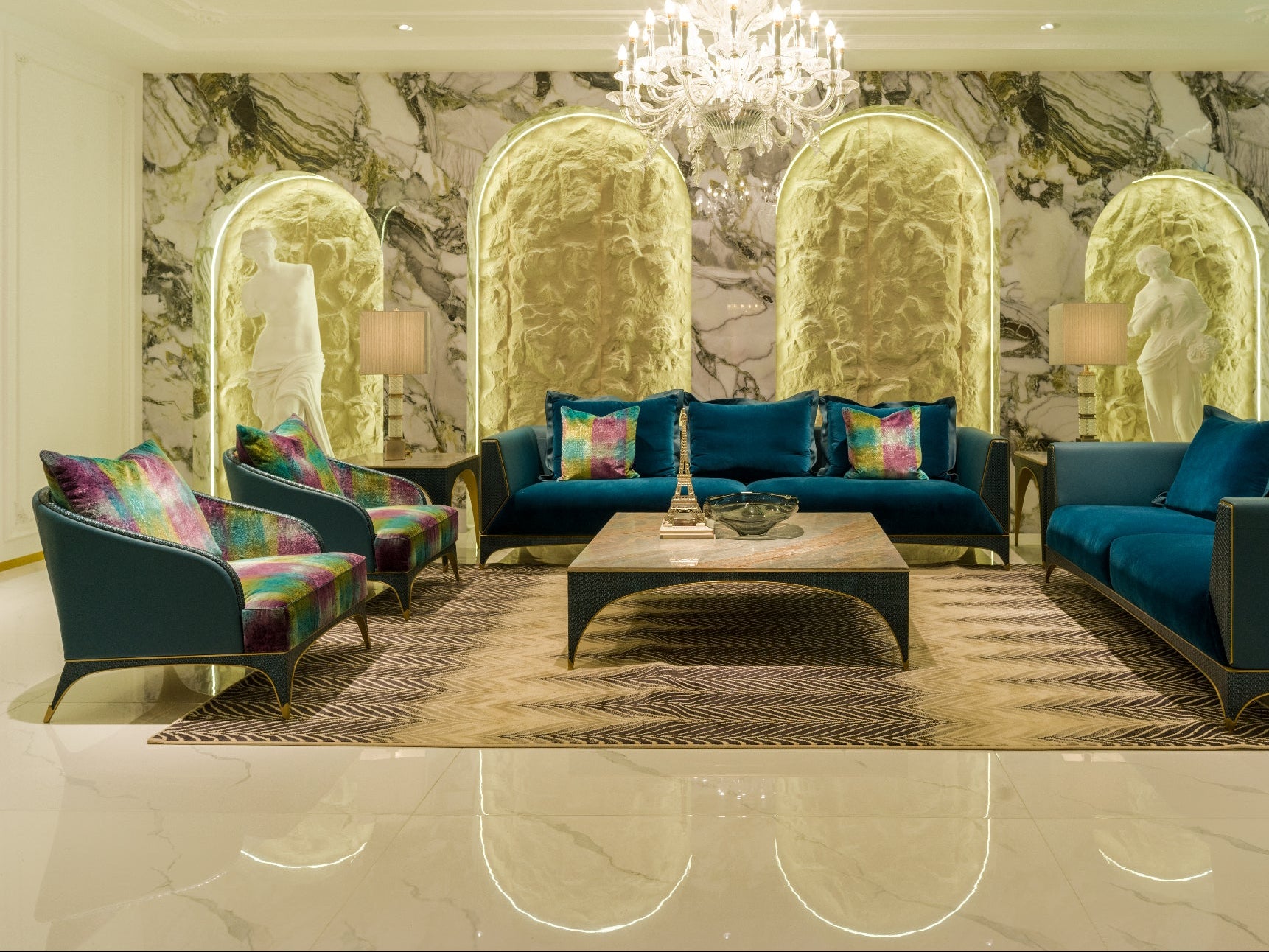 APTC-2907 Coffee table Tea table - Chiuchiufurniture