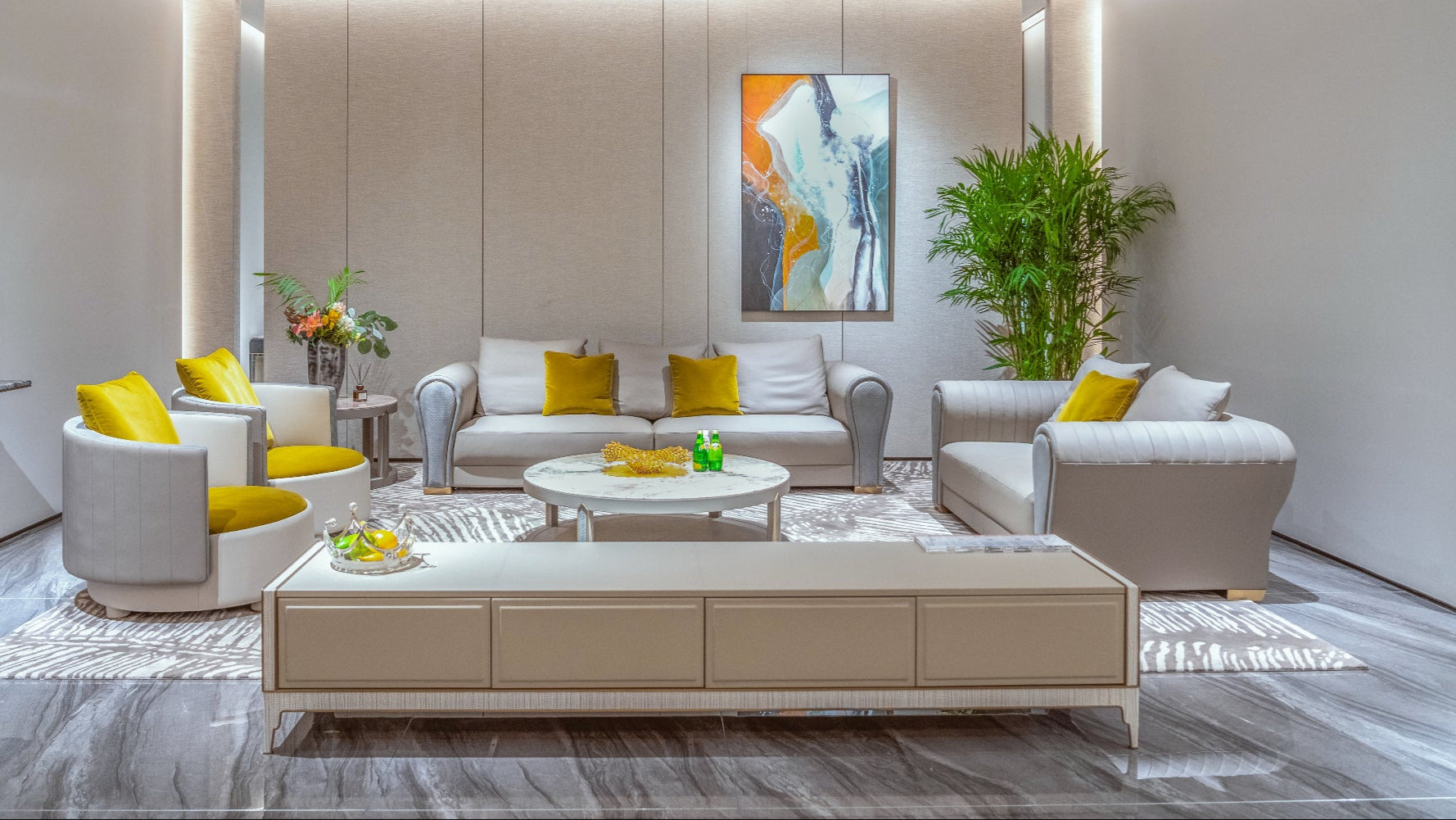 APTC-2686 Round table Coffee Table Tea table - Chiuchiufurniture