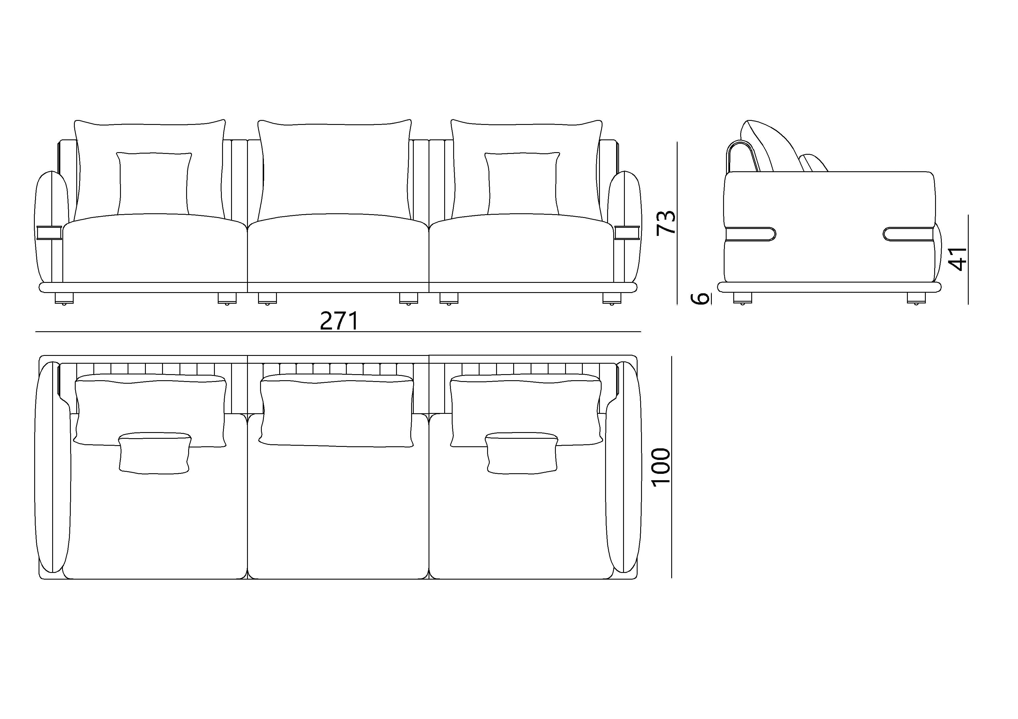 APTS-3121 Sofa - Modern Comfort and Style for Your Living Room - Chiuchiufurniture