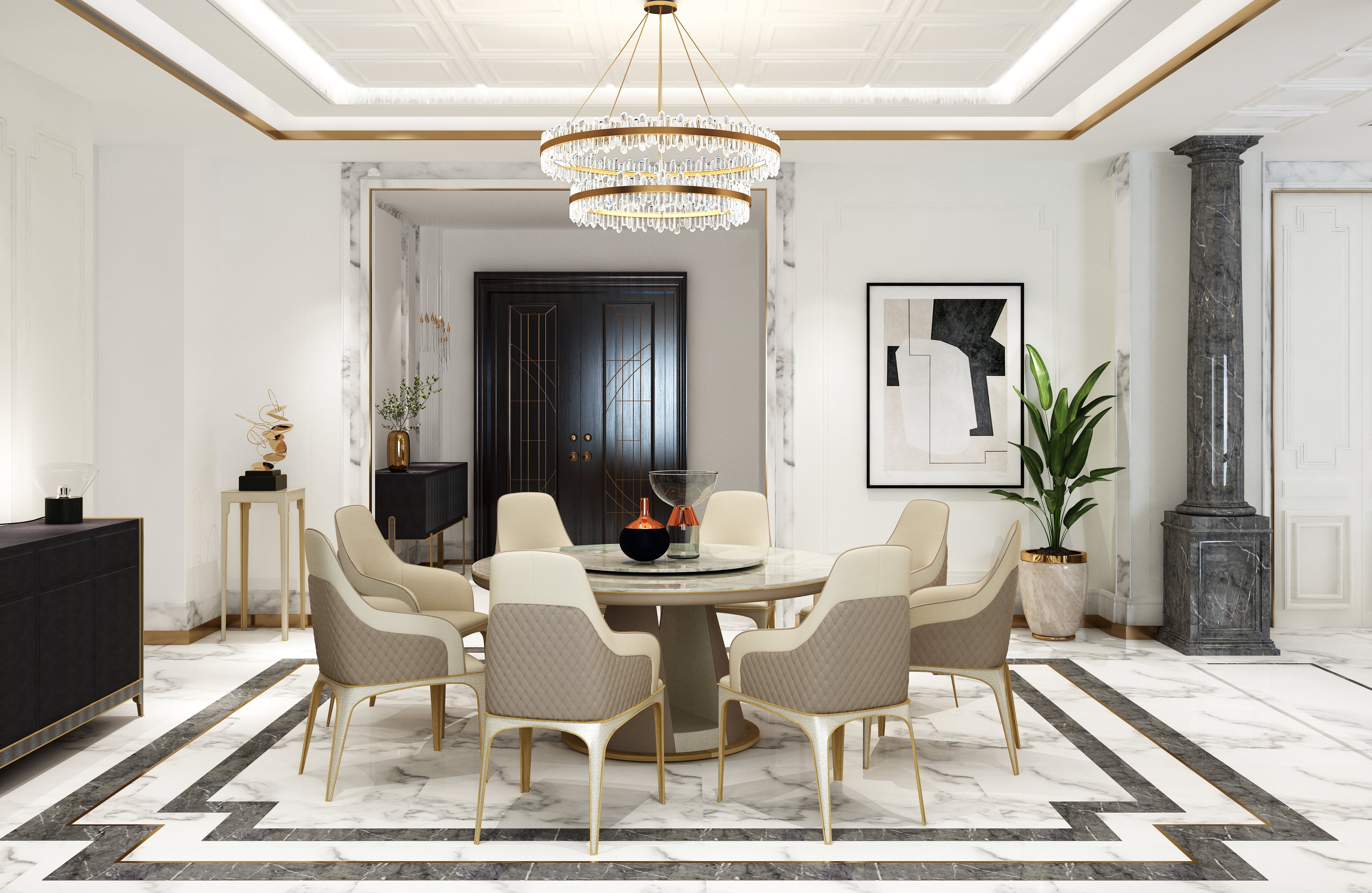 APTV-2886 Modern Dining Chair for Stylish Interiors - Chiuchiufurniture