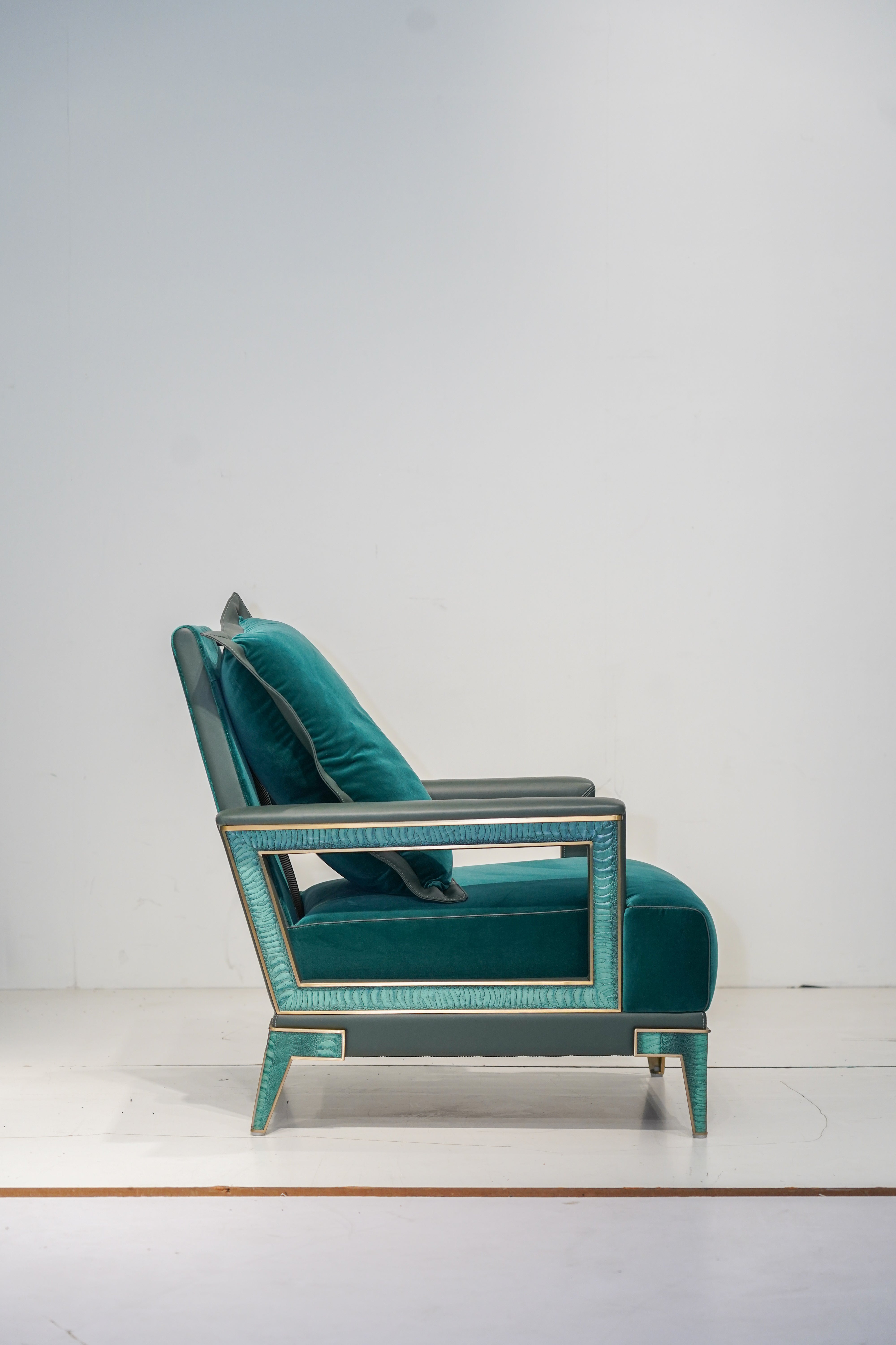 APTV-3017 Lounge Chair Leisure Single Chair for Modern Living Room - Chiuchiufurniture