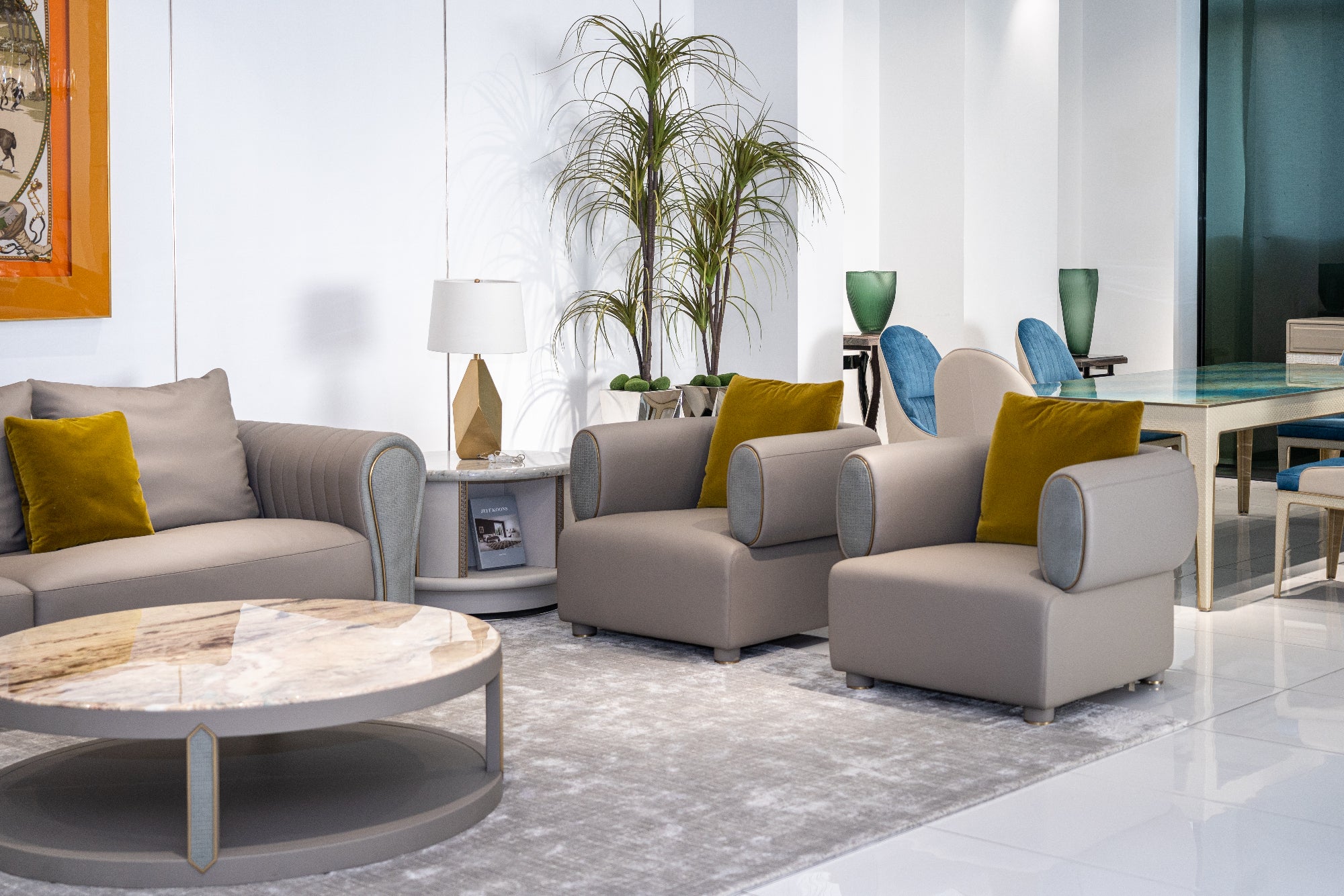 APTC-2686 Round table  Coffee Table  Tea table - Chiuchiufurniture