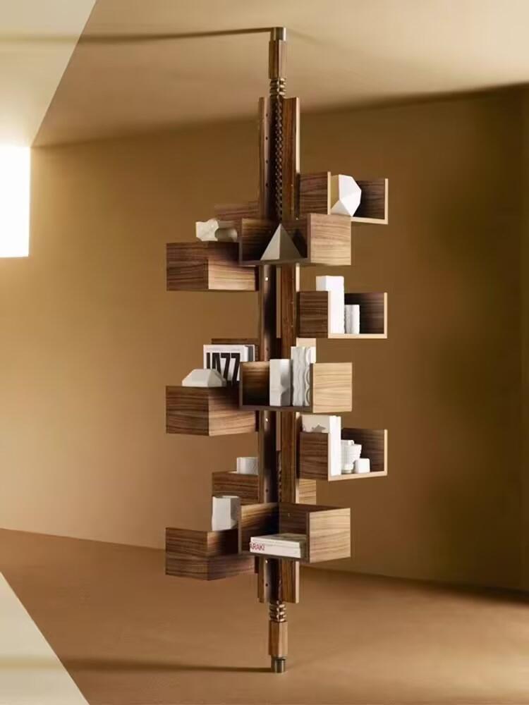 Transformative Design: Albero's 360-Degree Rotating Bookshelf