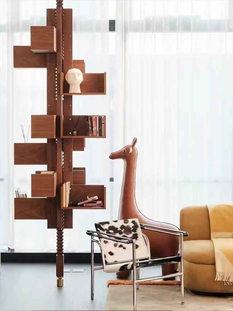 Transformative Design: Albero's 360-Degree Rotating Bookshelf