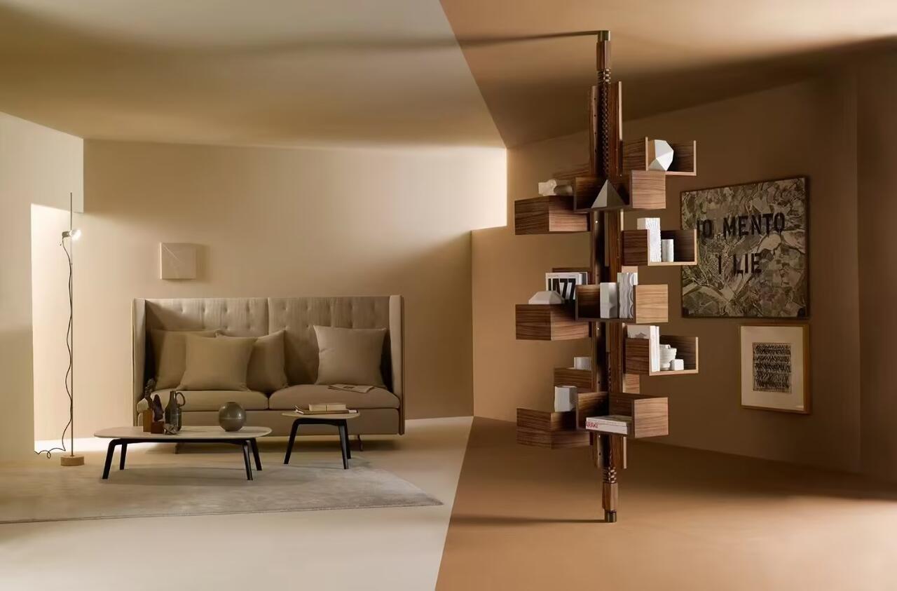 Transformative Design: Albero's 360-Degree Rotating Bookshelf