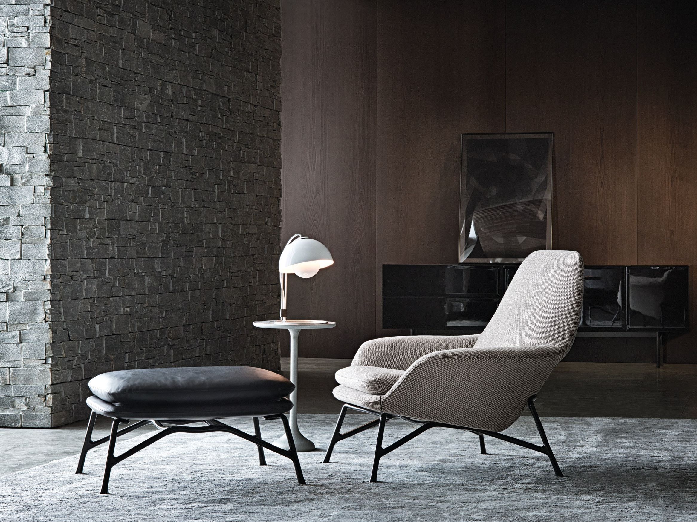 XXY-11 Minimalism Lounge chair