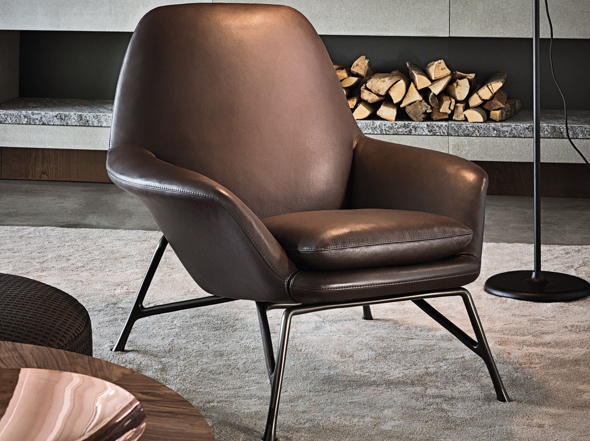 XXY-11 Minimalism Lounge chair