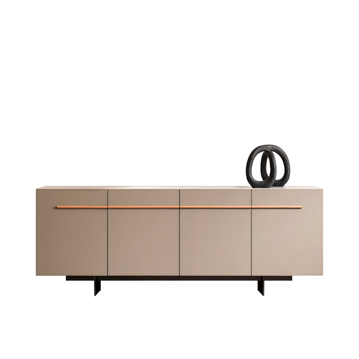 Walnut Marble Sideboard BG-1092 - Luxury Design | ChiuChiu